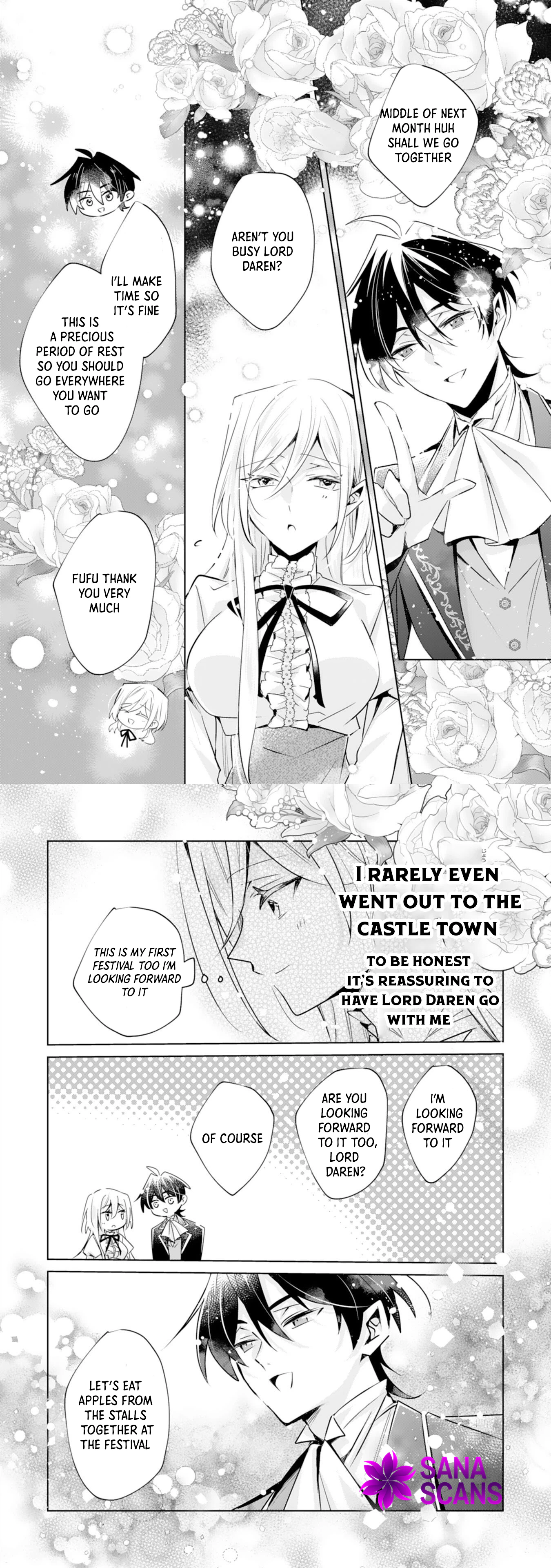 I'm the Rumored Villainess — I'll Give Up My Power and Leave Chapter 4 page 10