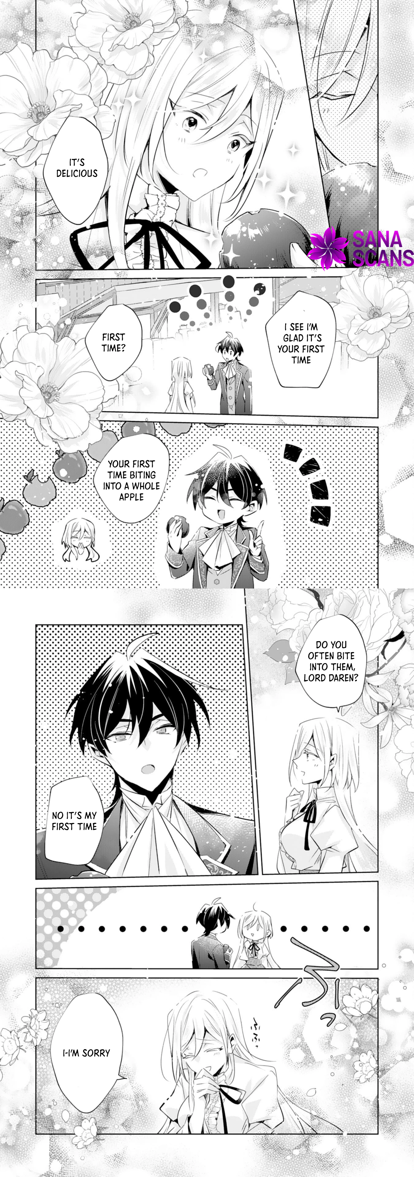 I'm the Rumored Villainess — I'll Give Up My Power and Leave Chapter 4 page 8