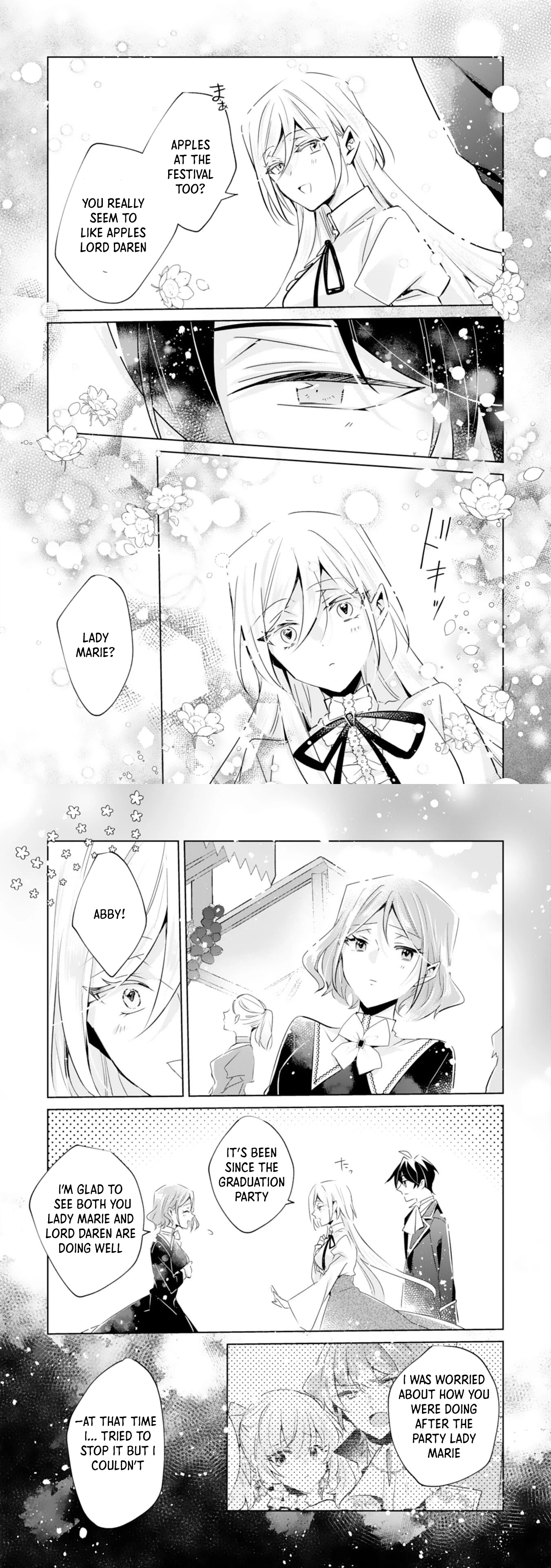 I'm the Rumored Villainess — I'll Give Up My Power and Leave Chapter 4 page 11