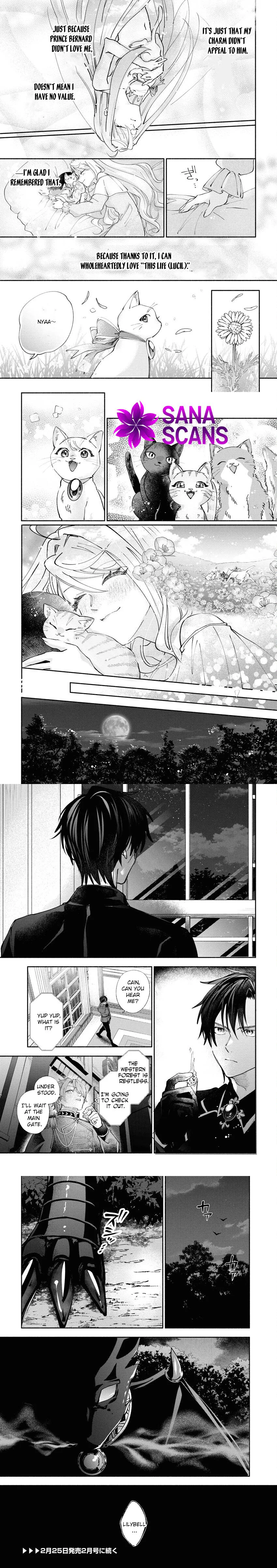 I'll Enjoy My Temporary Engagement Until the Fated Heroine Appears! Meow Chapter 4 page 8