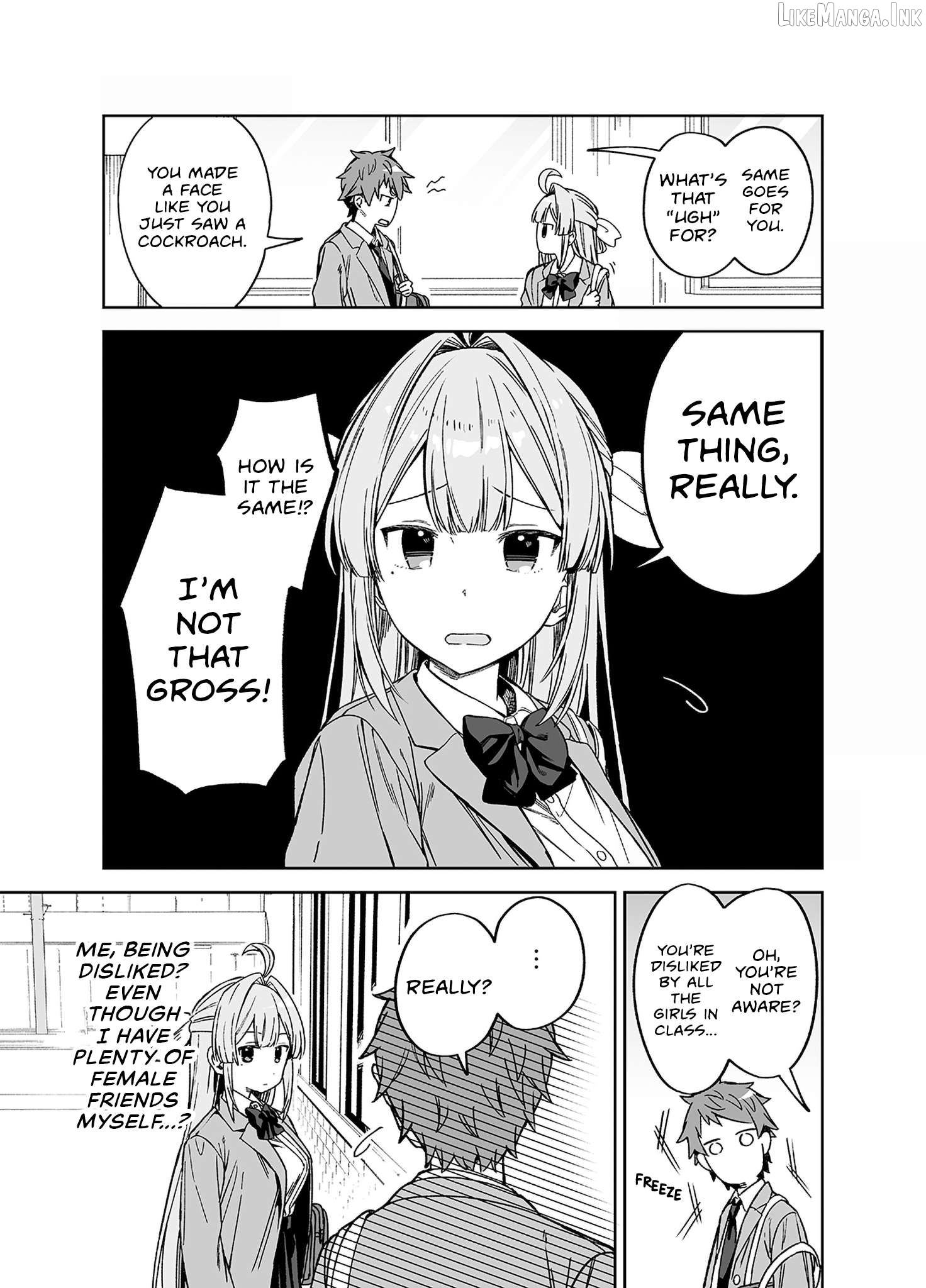 Friends or Lovers, Which is More Important? Chapter 4 page 3