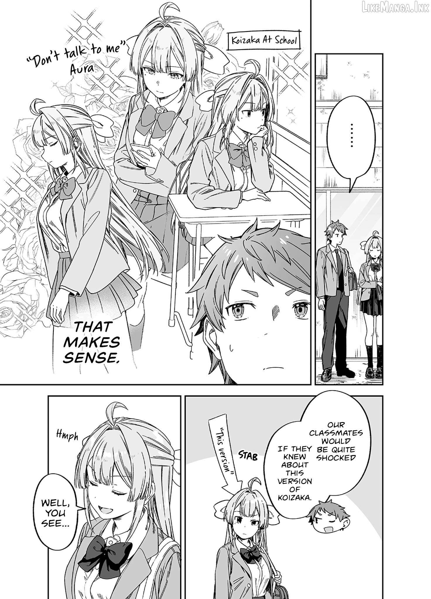 Friends or Lovers, Which is More Important? Chapter 4 page 5