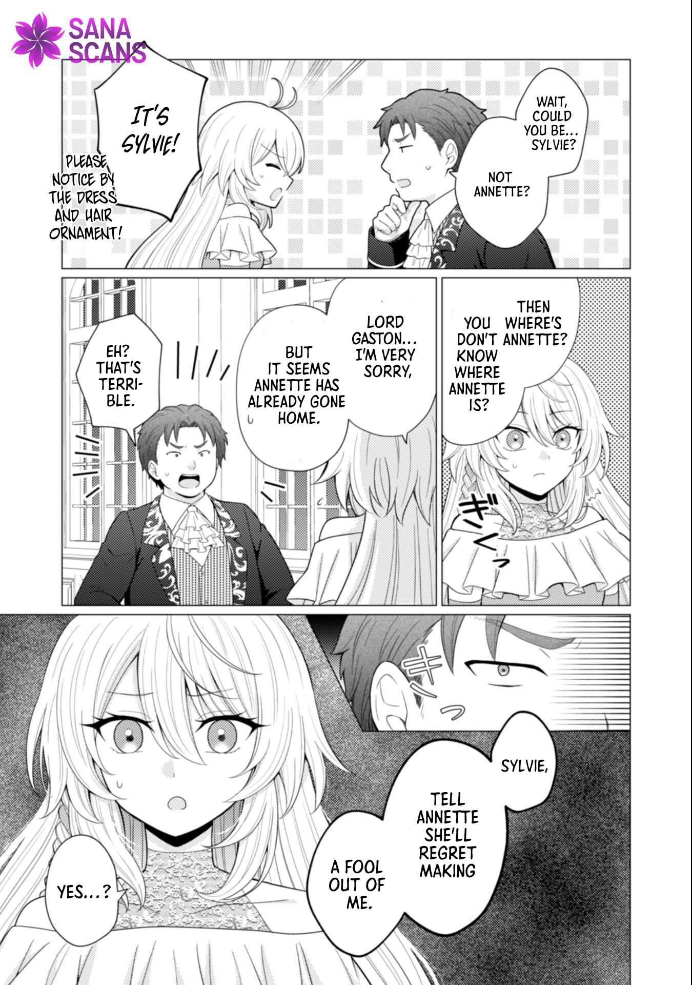 The Broken Engagement Was Your Own Fault. Chapter 4 page 4