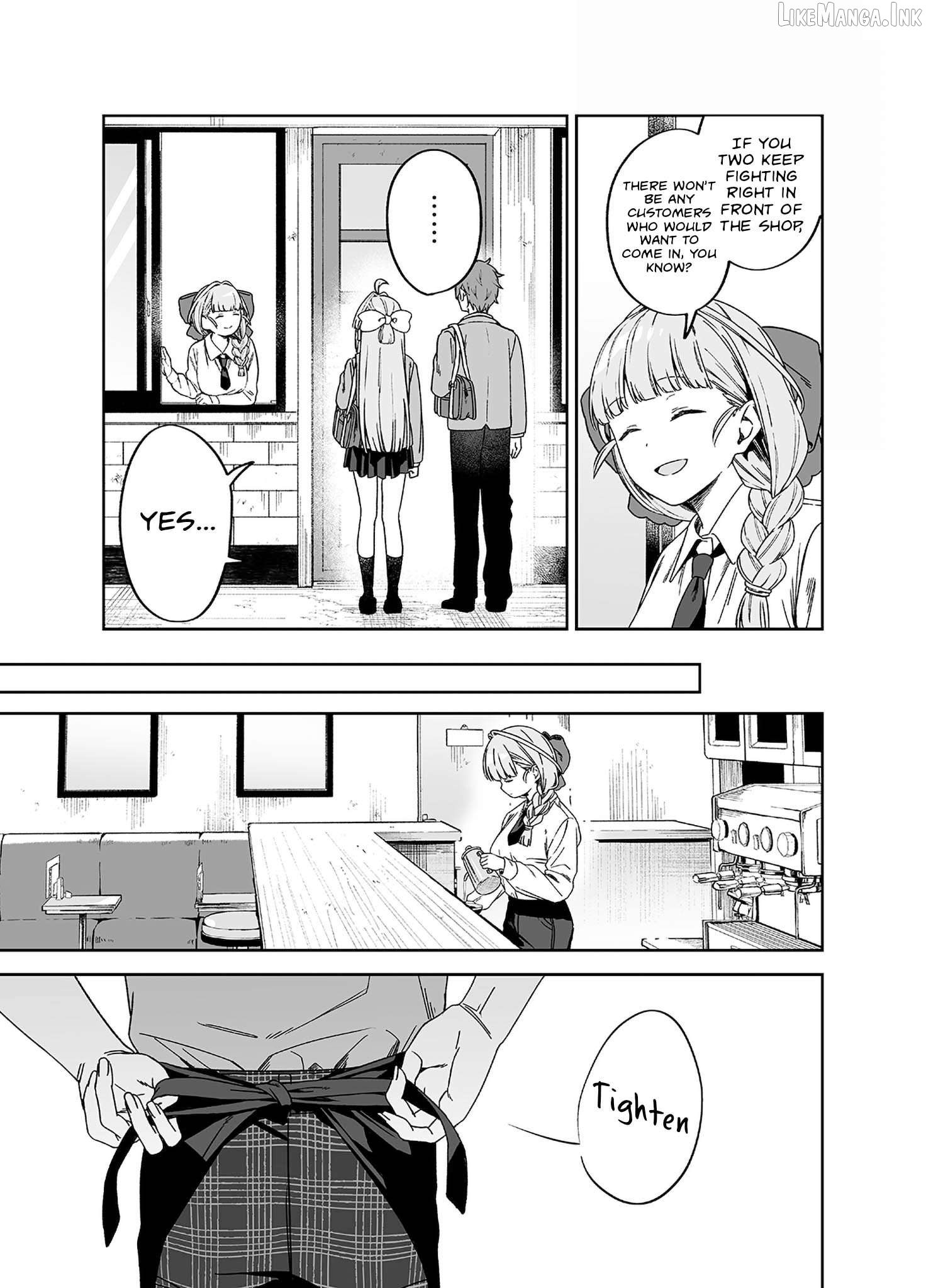 Friends or Lovers, Which is More Important? Chapter 4 page 9