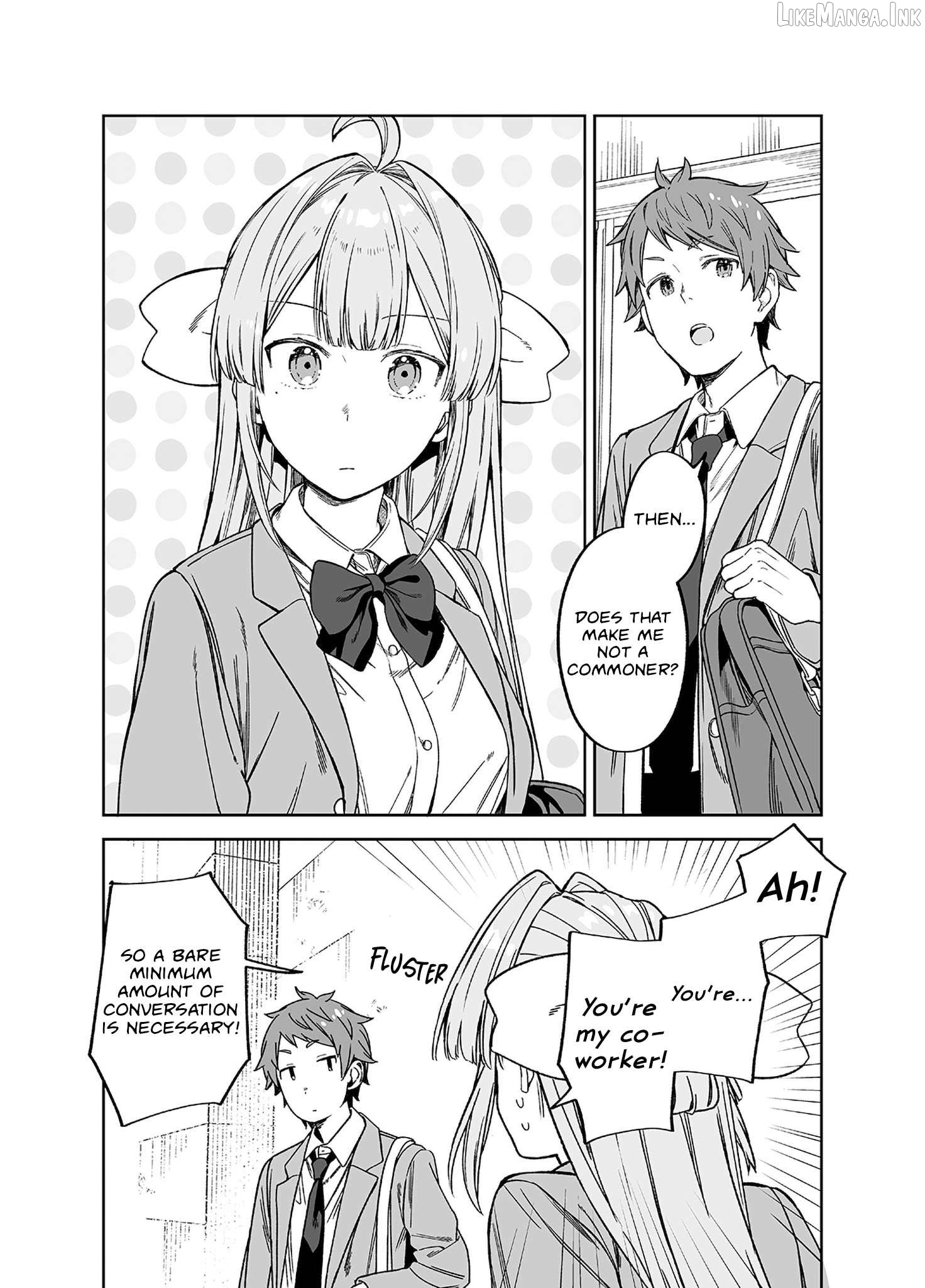 Friends or Lovers, Which is More Important? Chapter 4 page 7