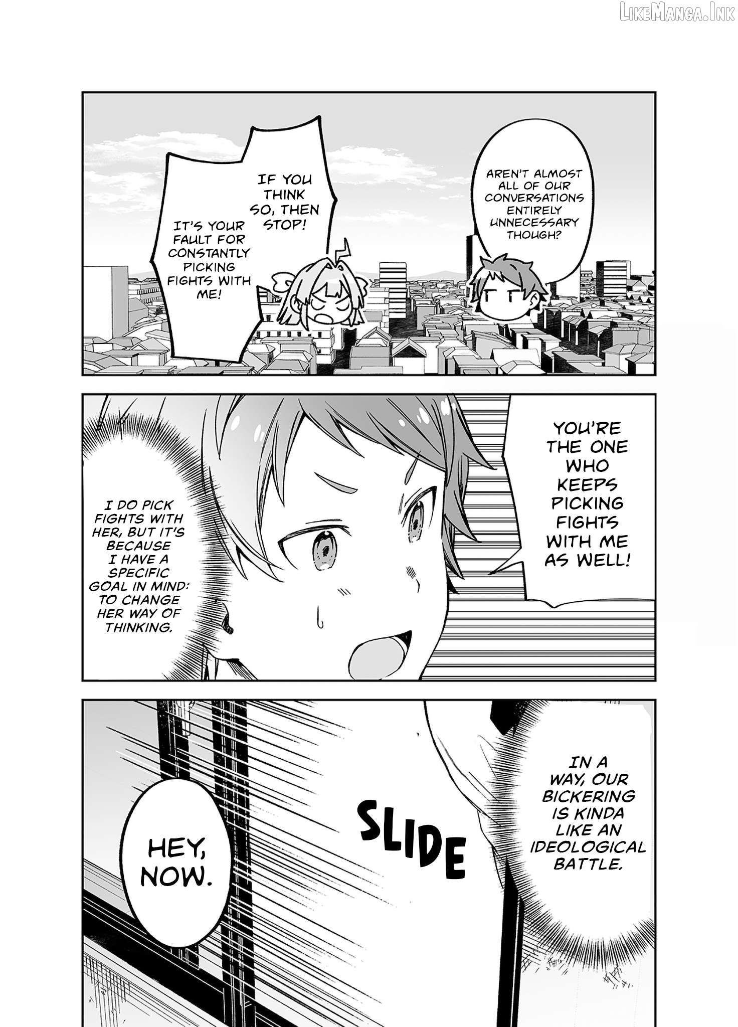 Friends or Lovers, Which is More Important? Chapter 4 page 8