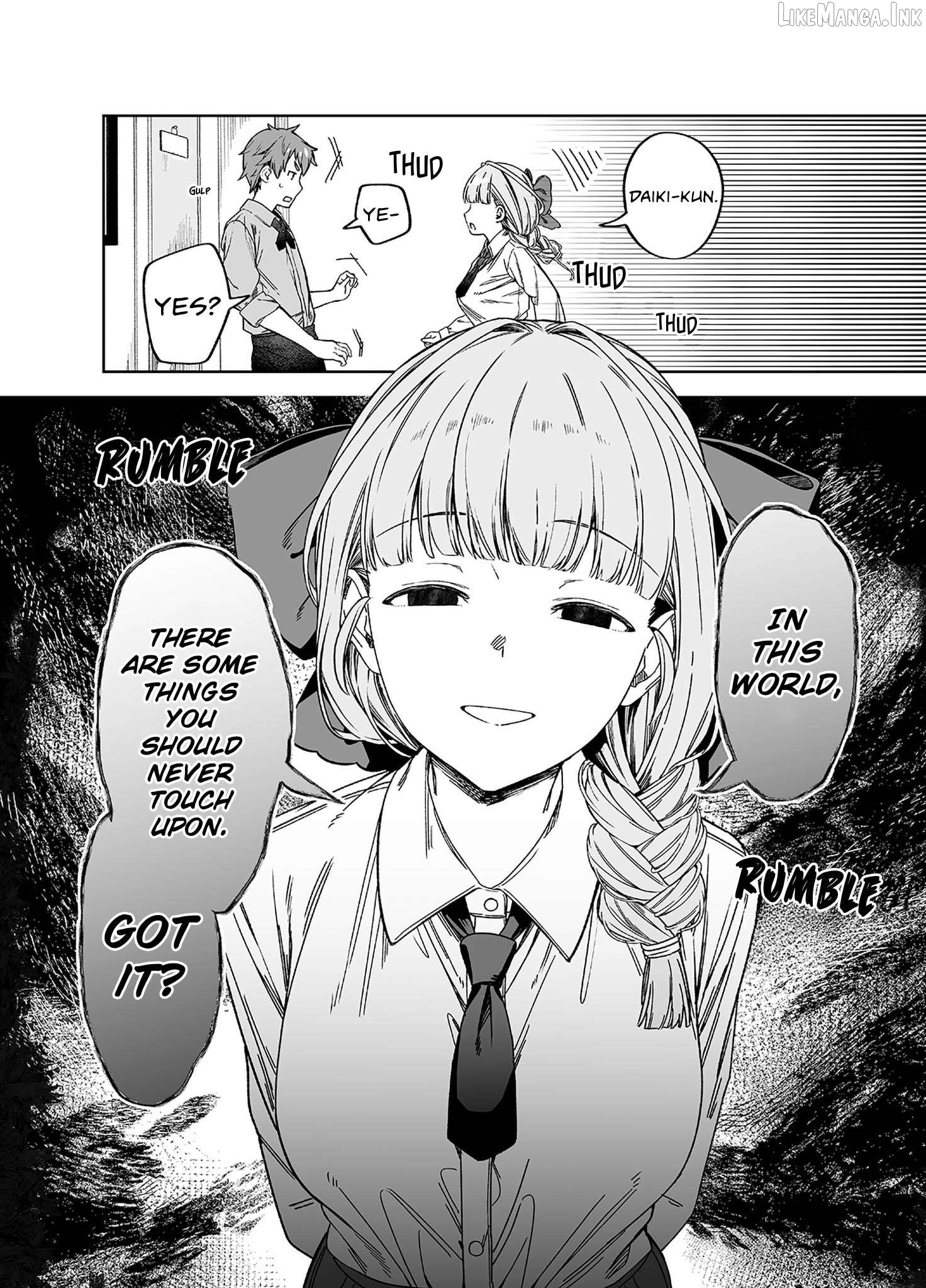 Friends or Lovers, Which is More Important? Chapter 4 page 12