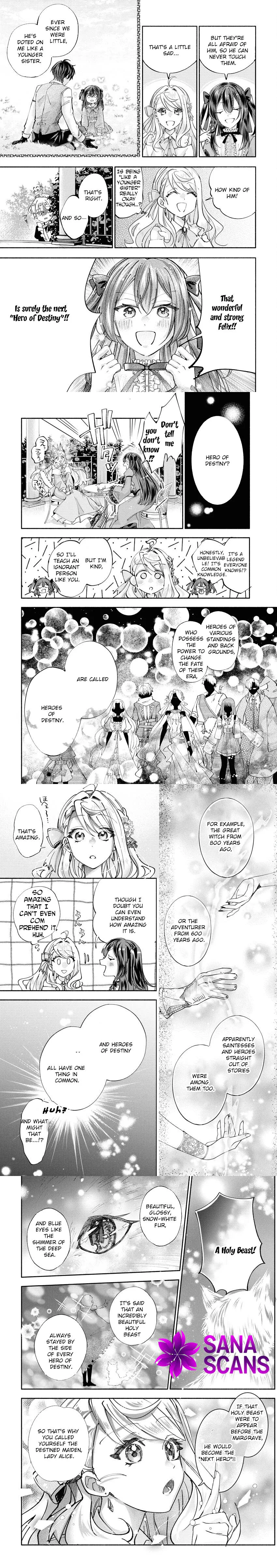I'll Enjoy My Temporary Engagement Until the Fated Heroine Appears! Meow Chapter 4 page 5