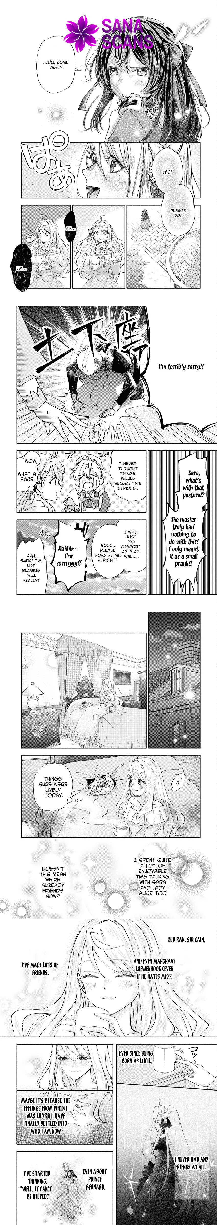 I'll Enjoy My Temporary Engagement Until the Fated Heroine Appears! Meow Chapter 4 page 7