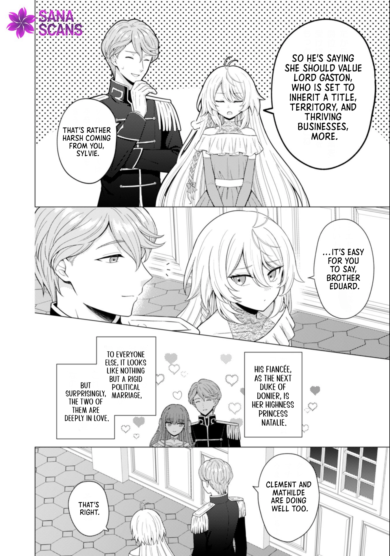The Broken Engagement Was Your Own Fault. Chapter 4 page 7