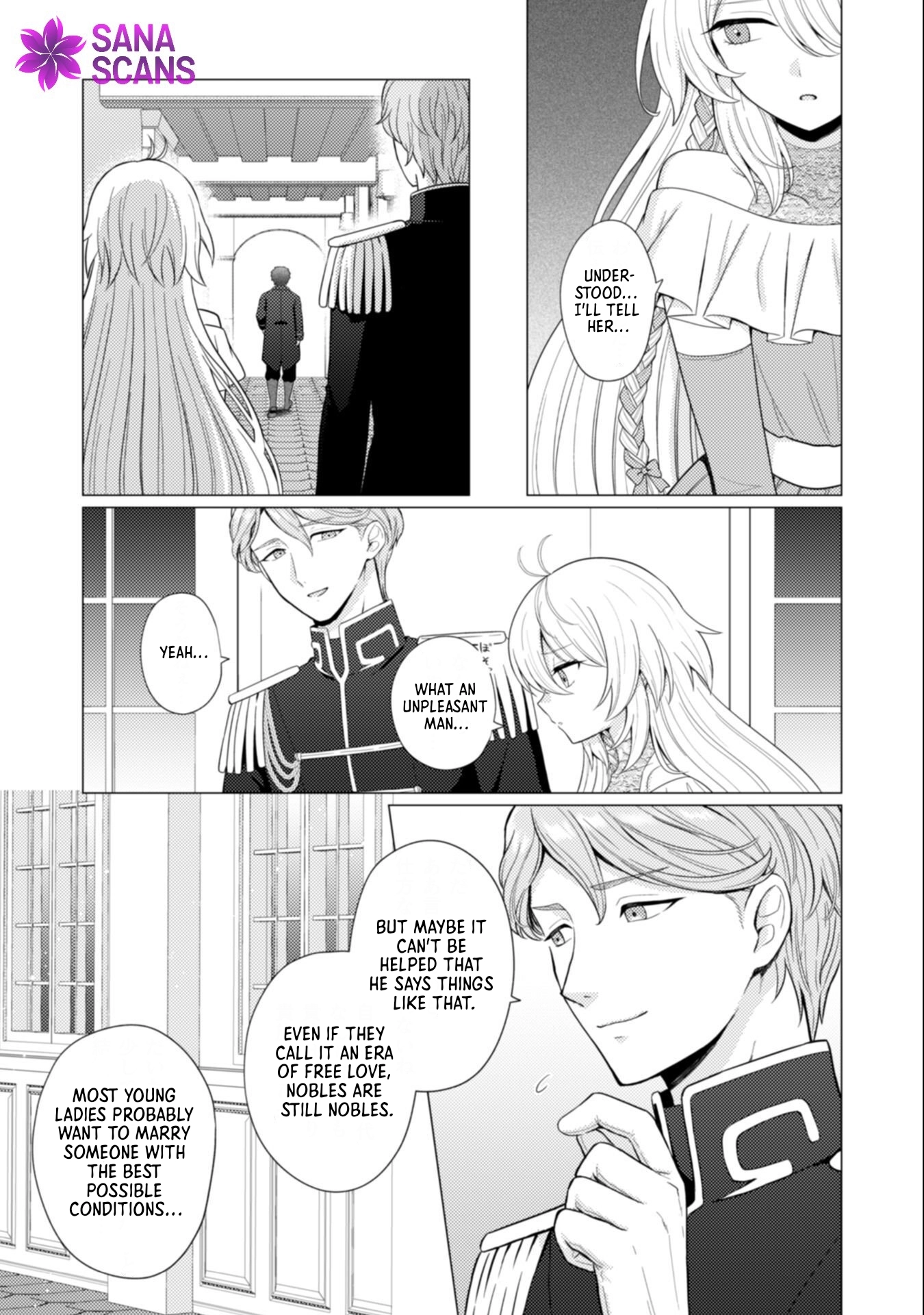 The Broken Engagement Was Your Own Fault. Chapter 4 page 6