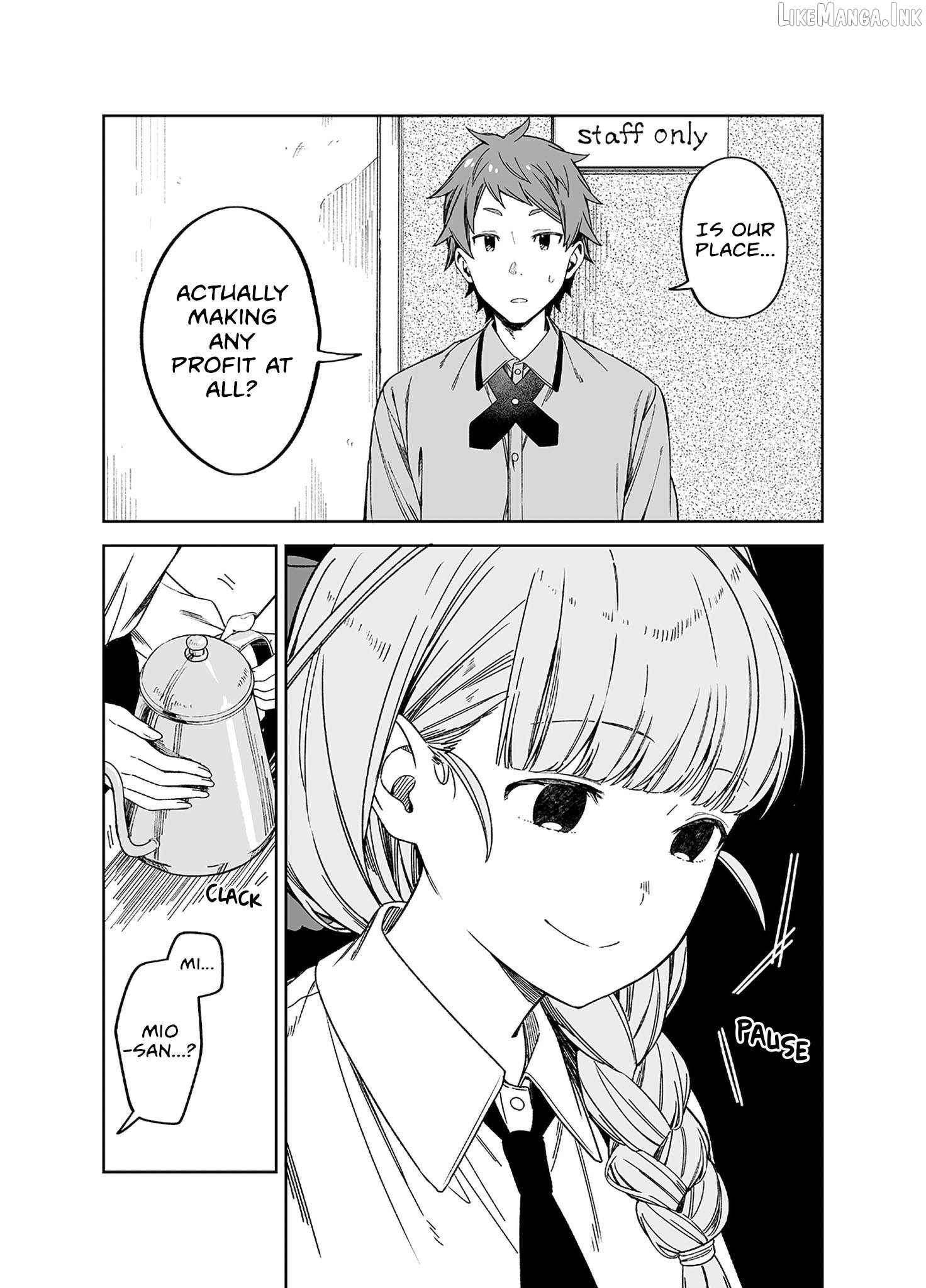 Friends or Lovers, Which is More Important? Chapter 4 page 11