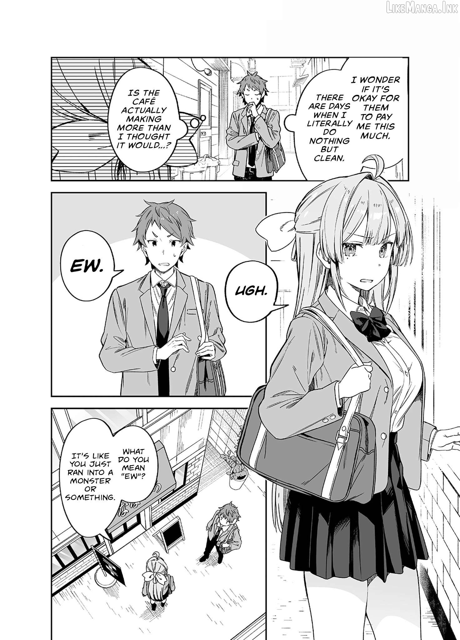 Friends or Lovers, Which is More Important? Chapter 4 page 2