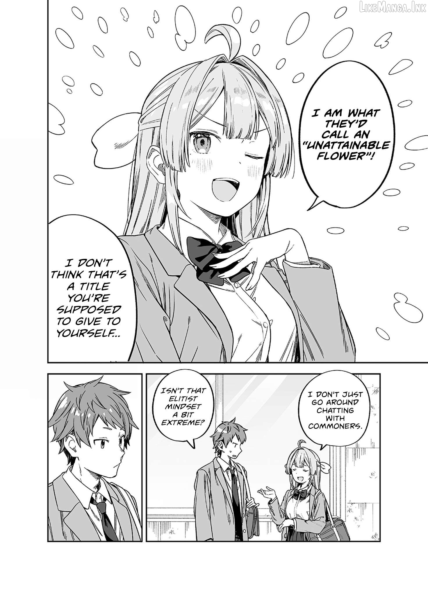 Friends or Lovers, Which is More Important? Chapter 4 page 6