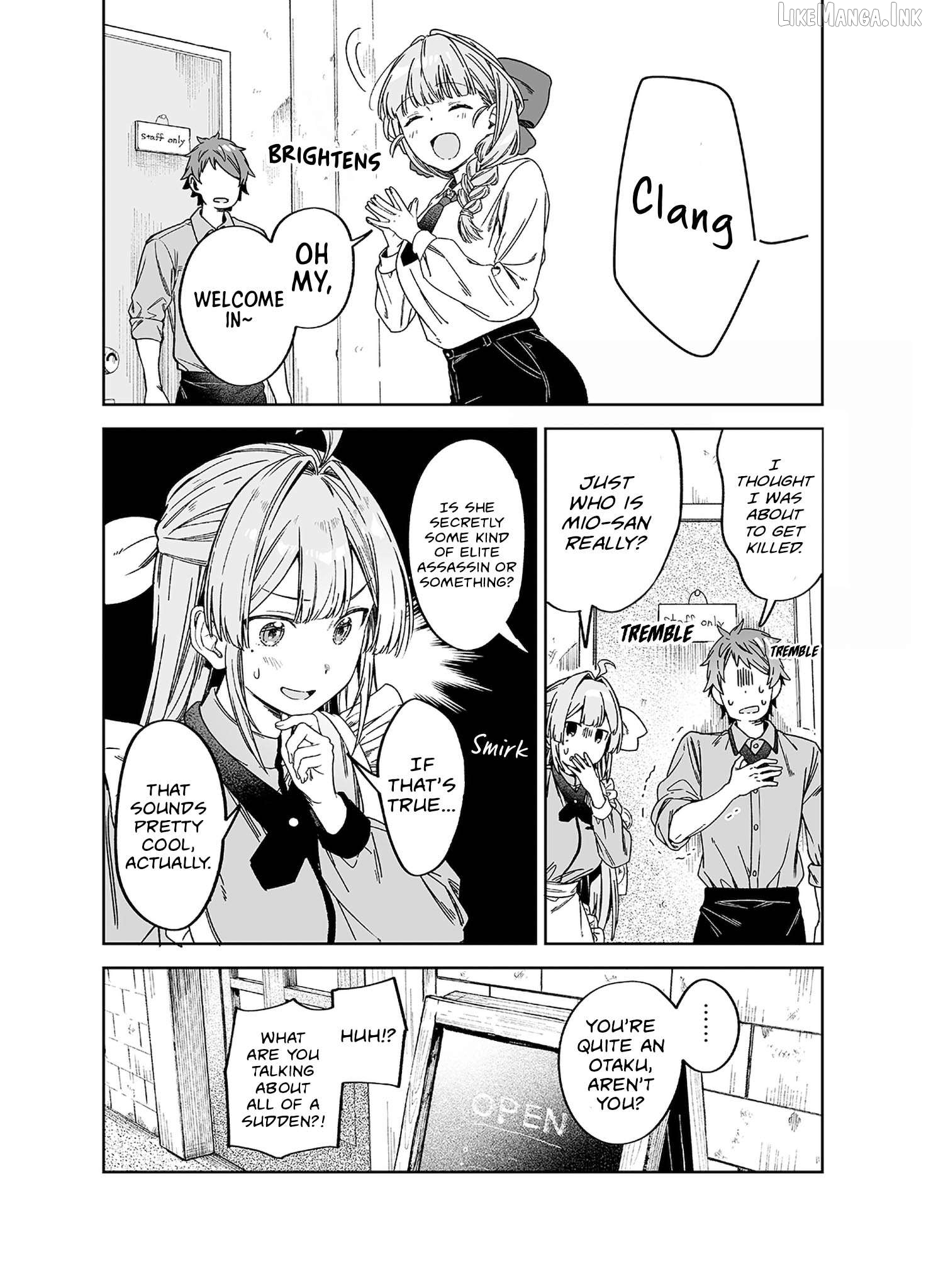 Friends or Lovers, Which is More Important? Chapter 4 page 13