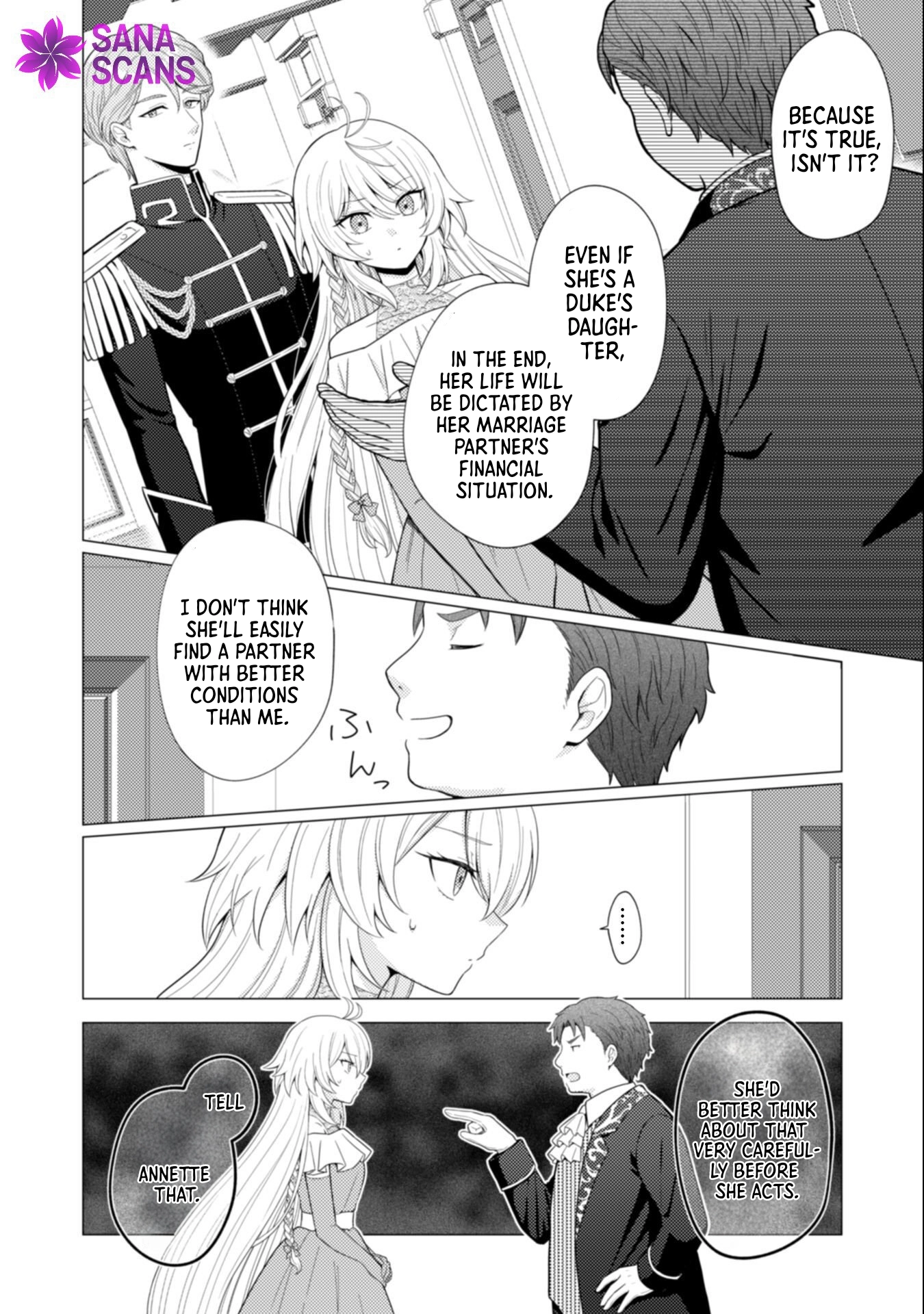 The Broken Engagement Was Your Own Fault. Chapter 4 page 5