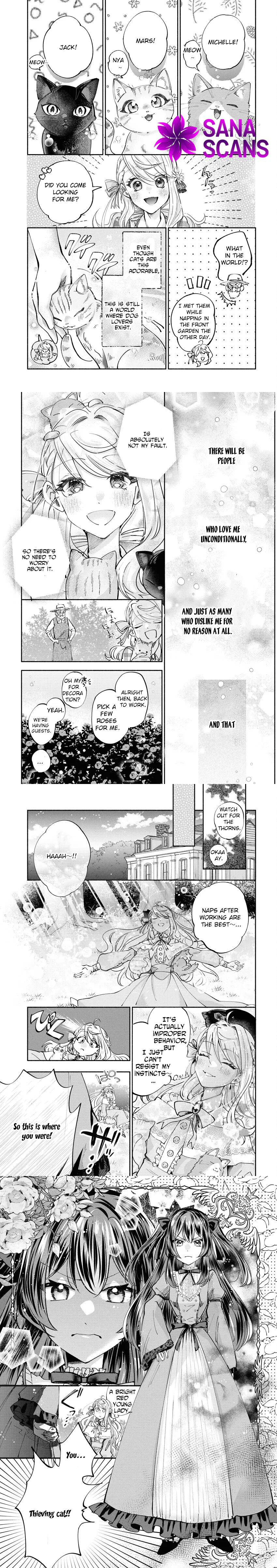 I'll Enjoy My Temporary Engagement Until the Fated Heroine Appears! Meow Chapter 4 page 2