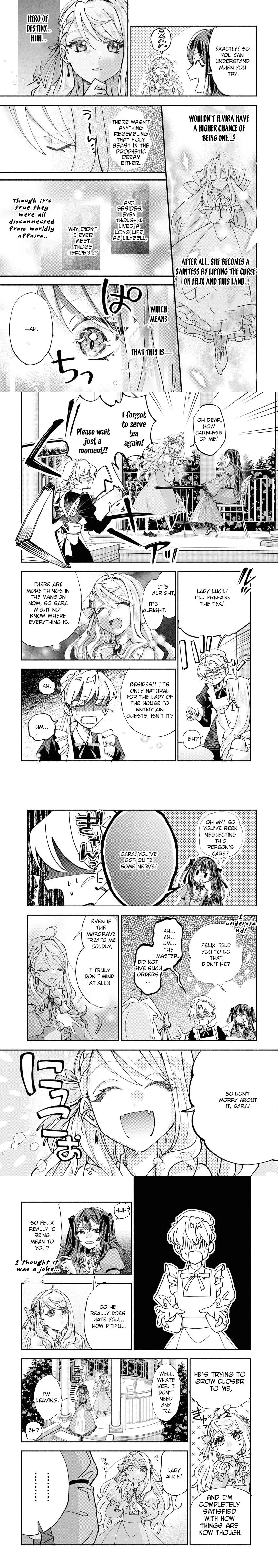 I'll Enjoy My Temporary Engagement Until the Fated Heroine Appears! Meow Chapter 4 page 6