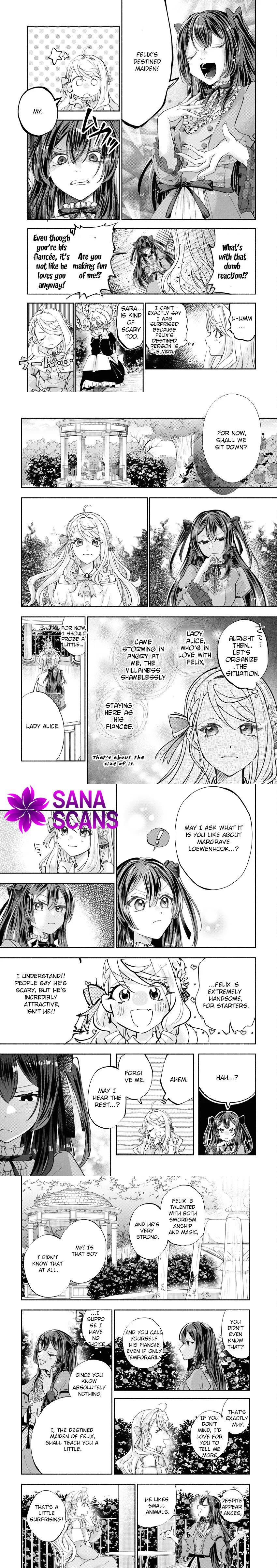 I'll Enjoy My Temporary Engagement Until the Fated Heroine Appears! Meow Chapter 4 page 4