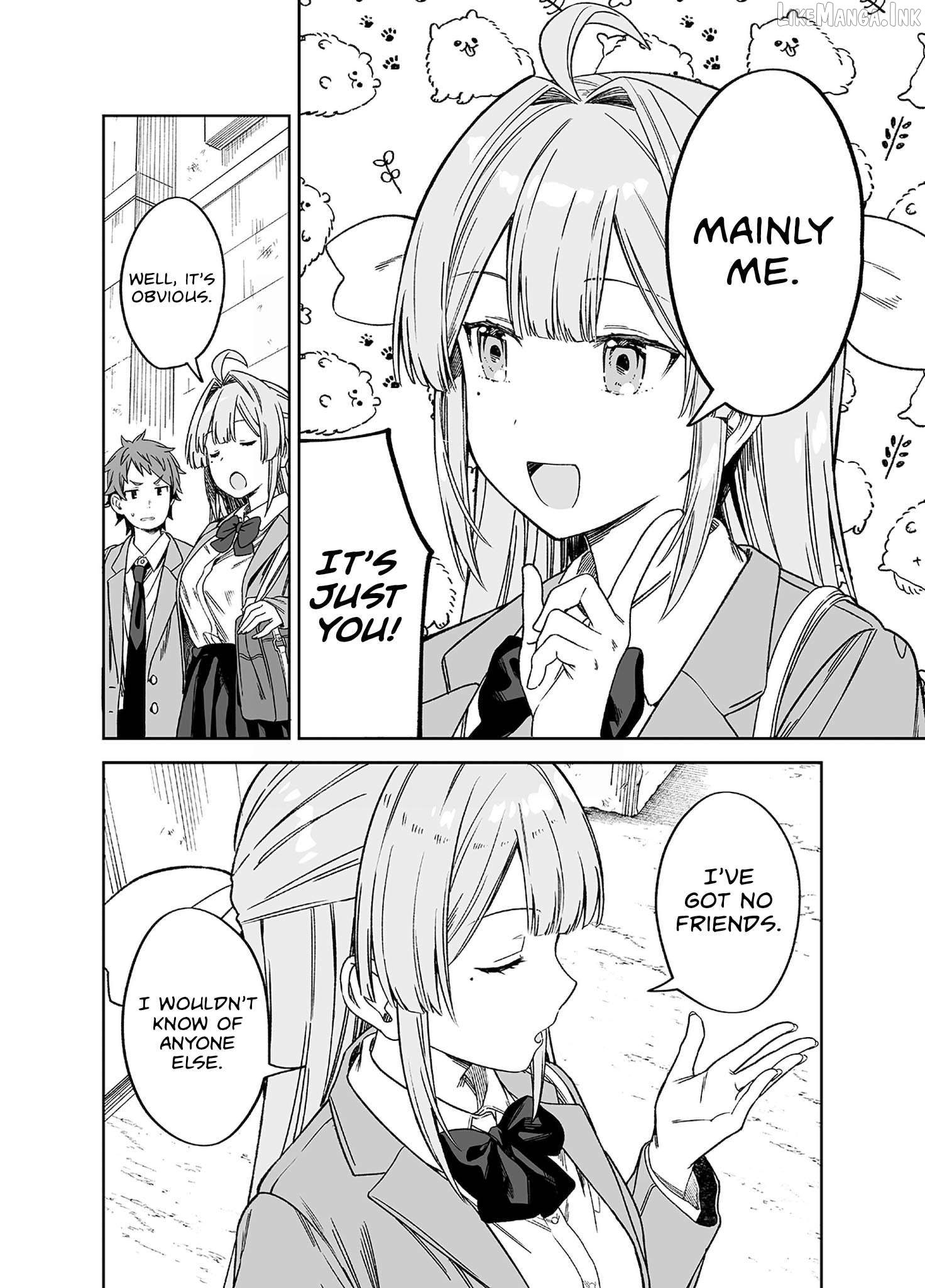 Friends or Lovers, Which is More Important? Chapter 4 page 4