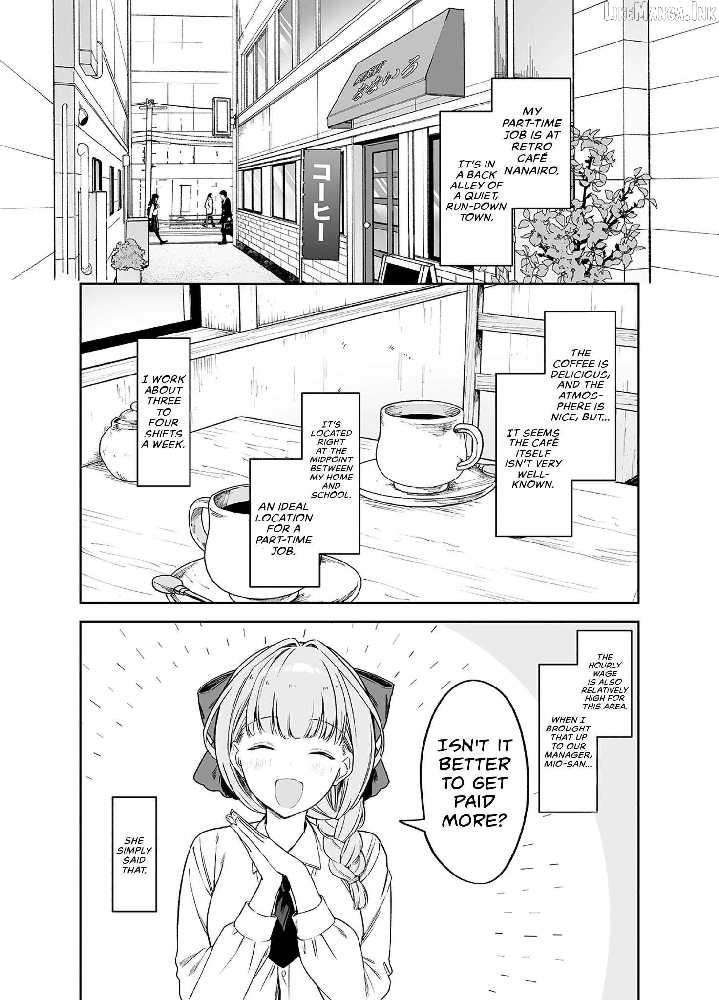 Friends or Lovers, Which is More Important? Chapter 4 page 1