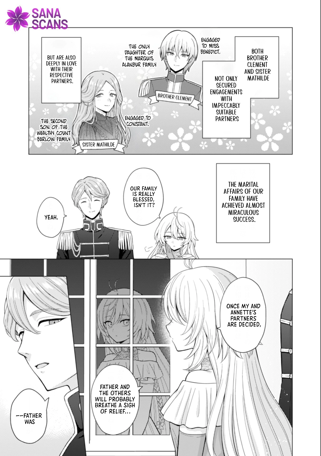 The Broken Engagement Was Your Own Fault. Chapter 4 page 8