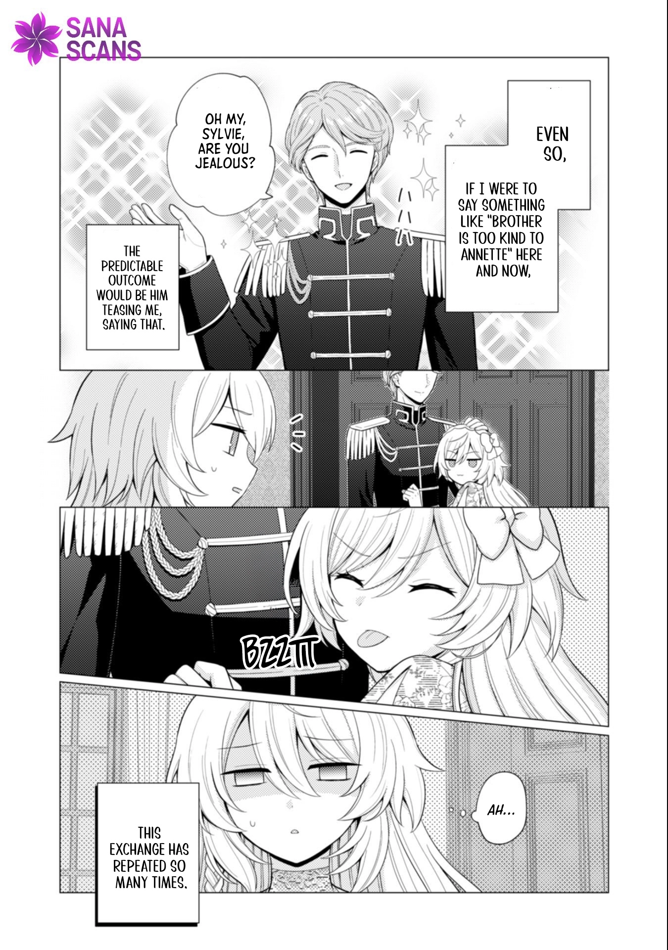 The Broken Engagement Was Your Own Fault. Chapter 4 page 19