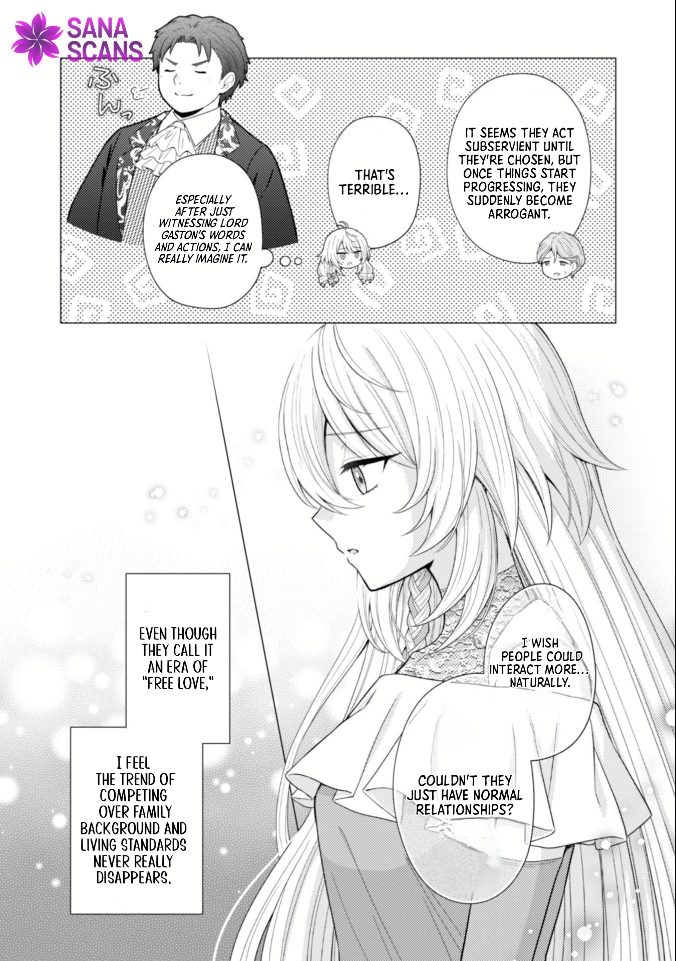 The Broken Engagement Was Your Own Fault. Chapter 4 page 11