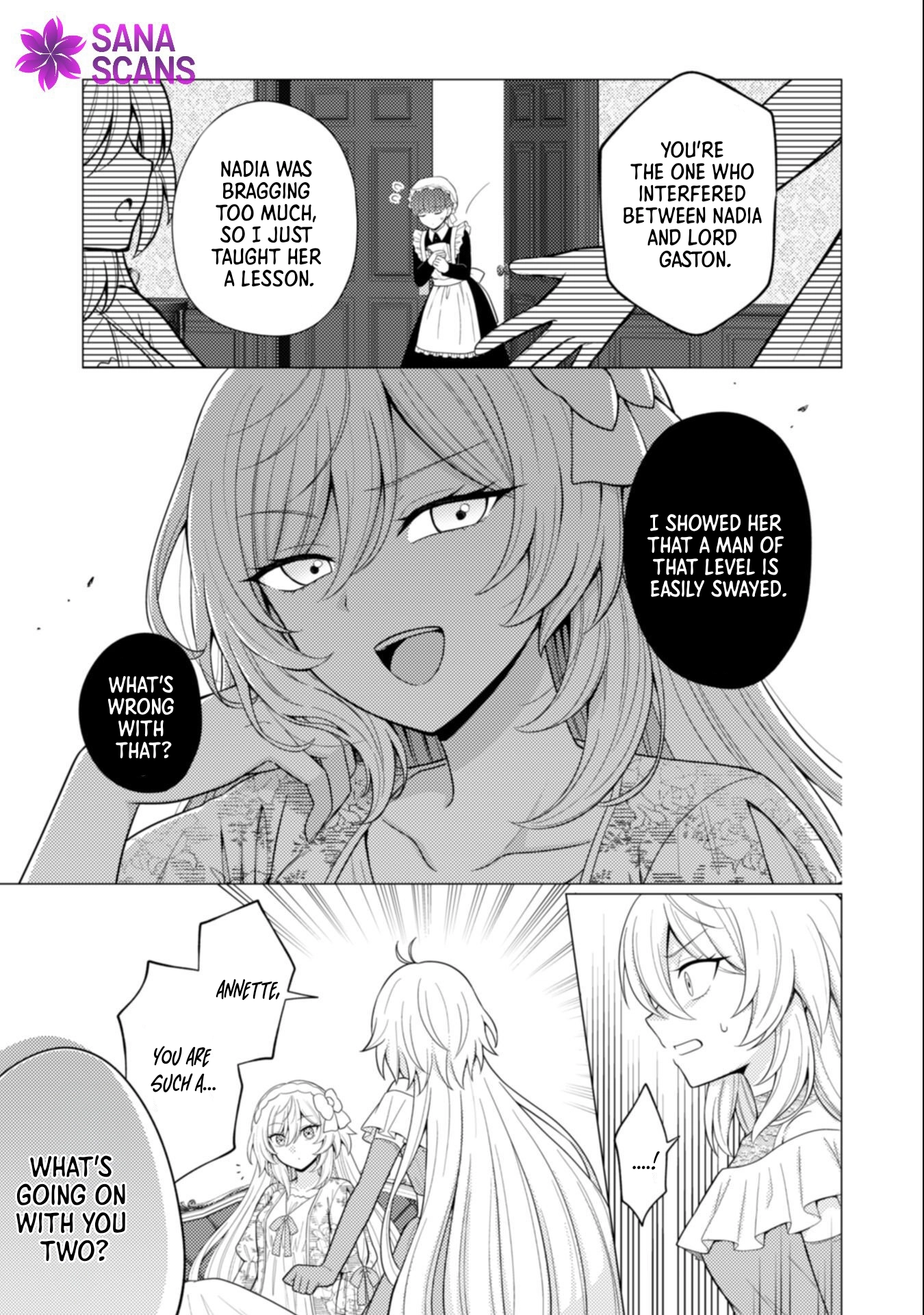 The Broken Engagement Was Your Own Fault. Chapter 4 page 16