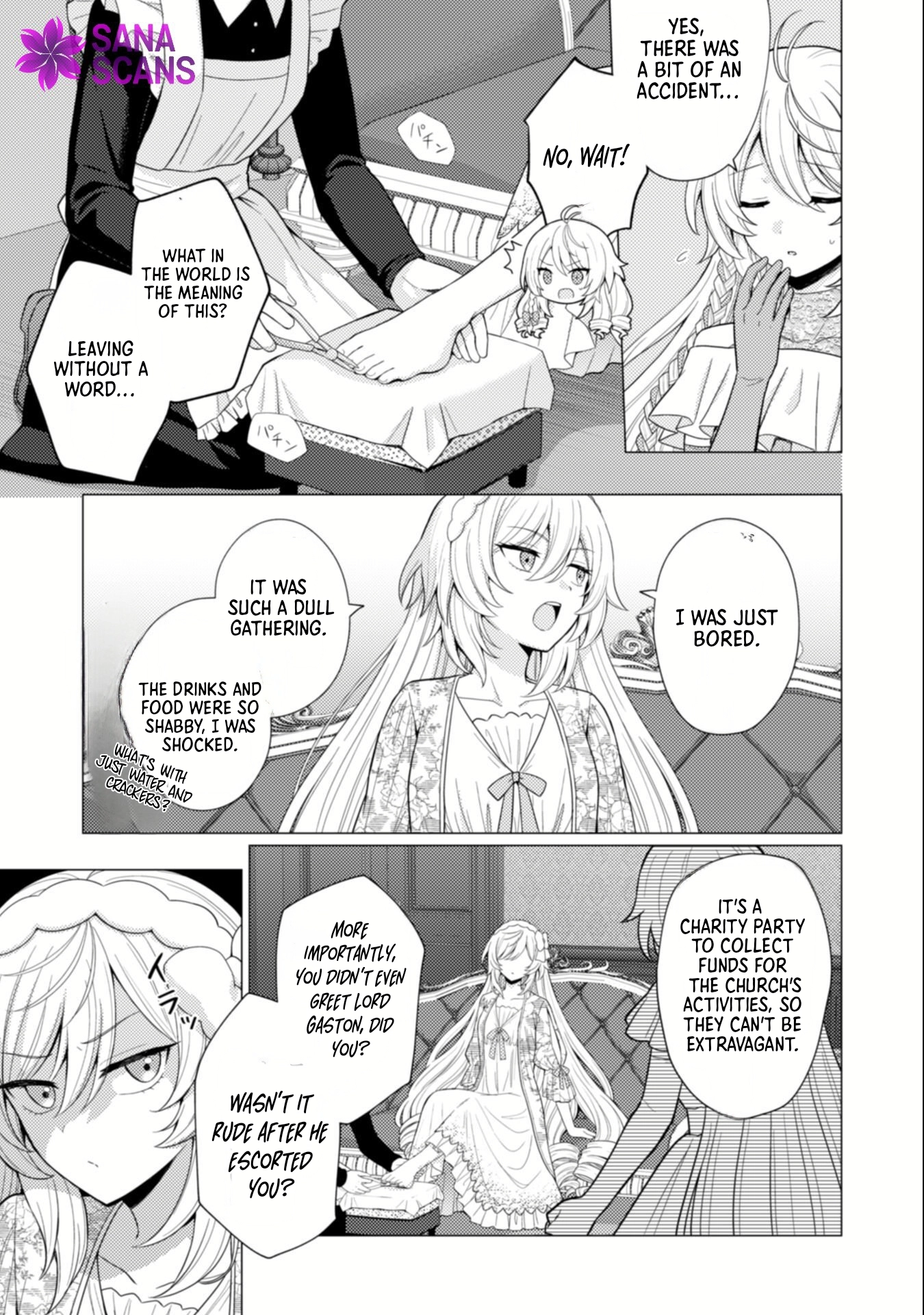 The Broken Engagement Was Your Own Fault. Chapter 4 page 14