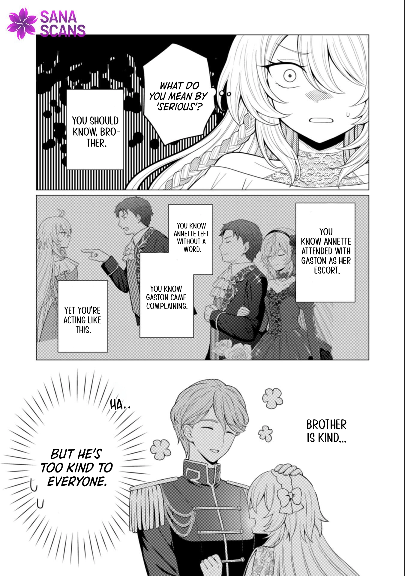 The Broken Engagement Was Your Own Fault. Chapter 4 page 18