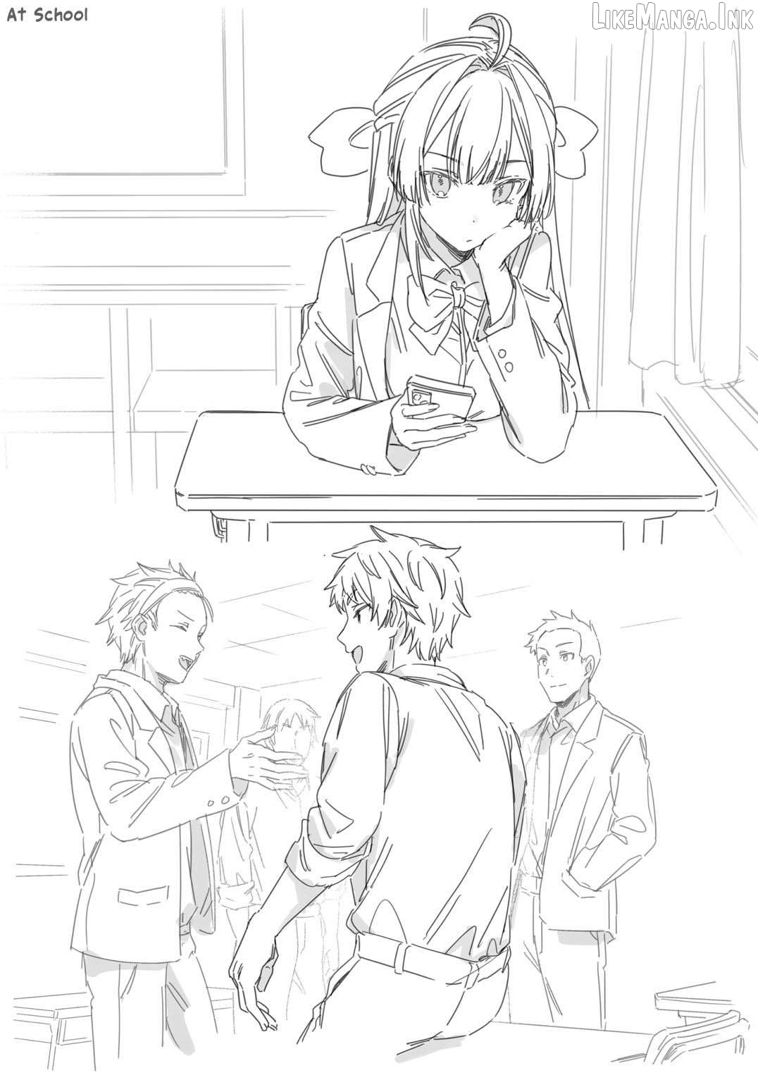 Friends or Lovers, Which is More Important? Chapter 4 page 14