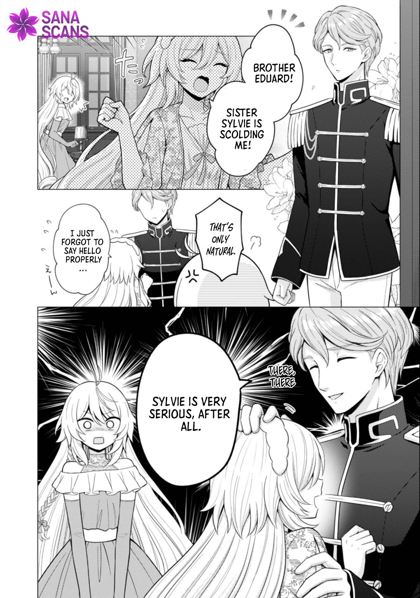 The Broken Engagement Was Your Own Fault. Chapter 4 page 17