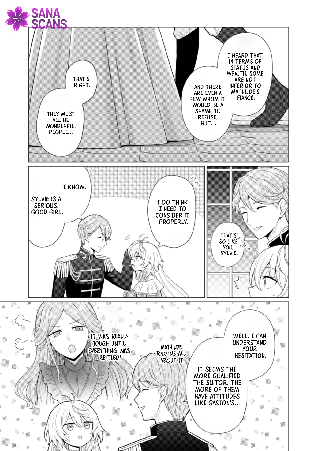 The Broken Engagement Was Your Own Fault. Chapter 4 page 10
