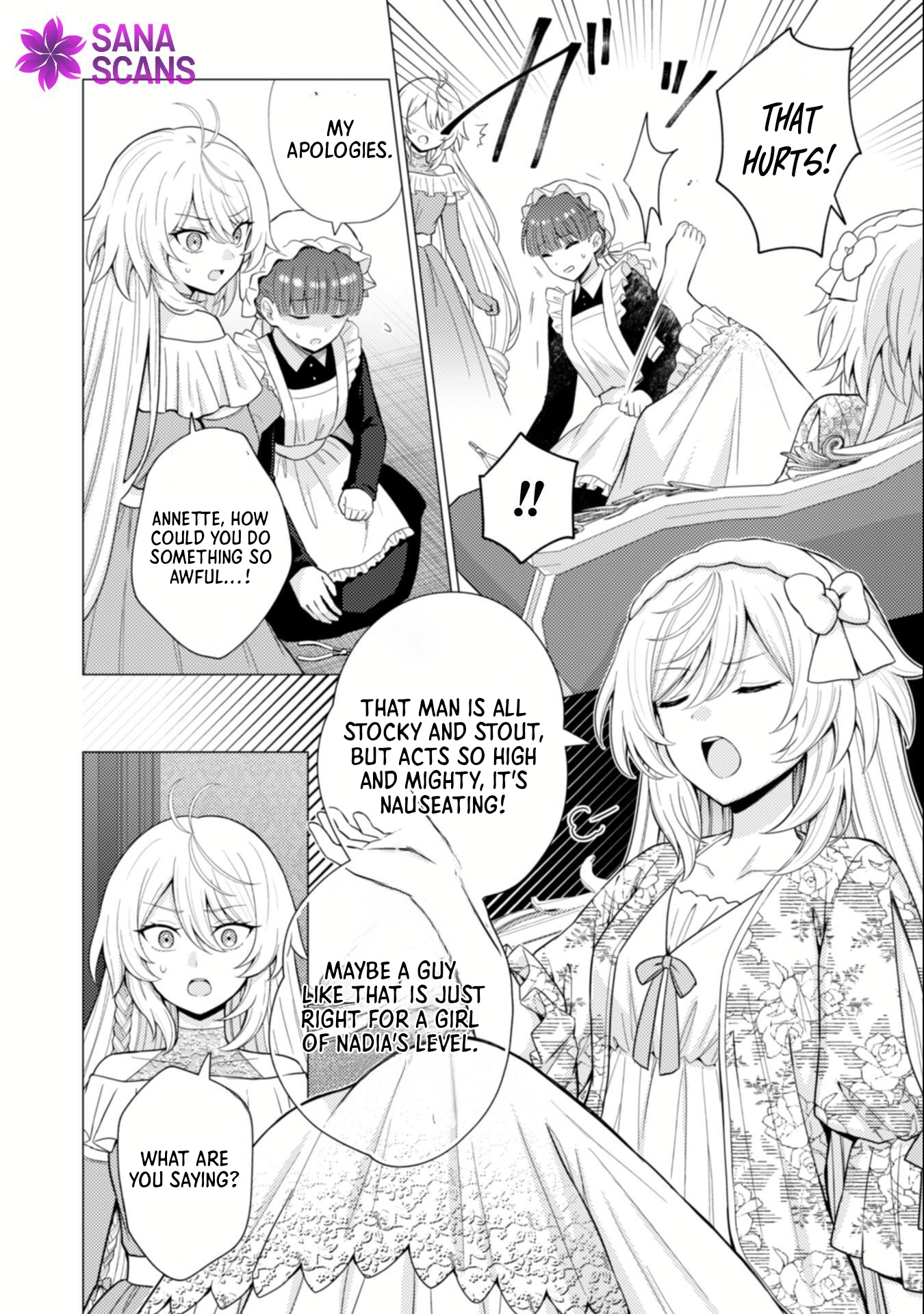 The Broken Engagement Was Your Own Fault. Chapter 4 page 15