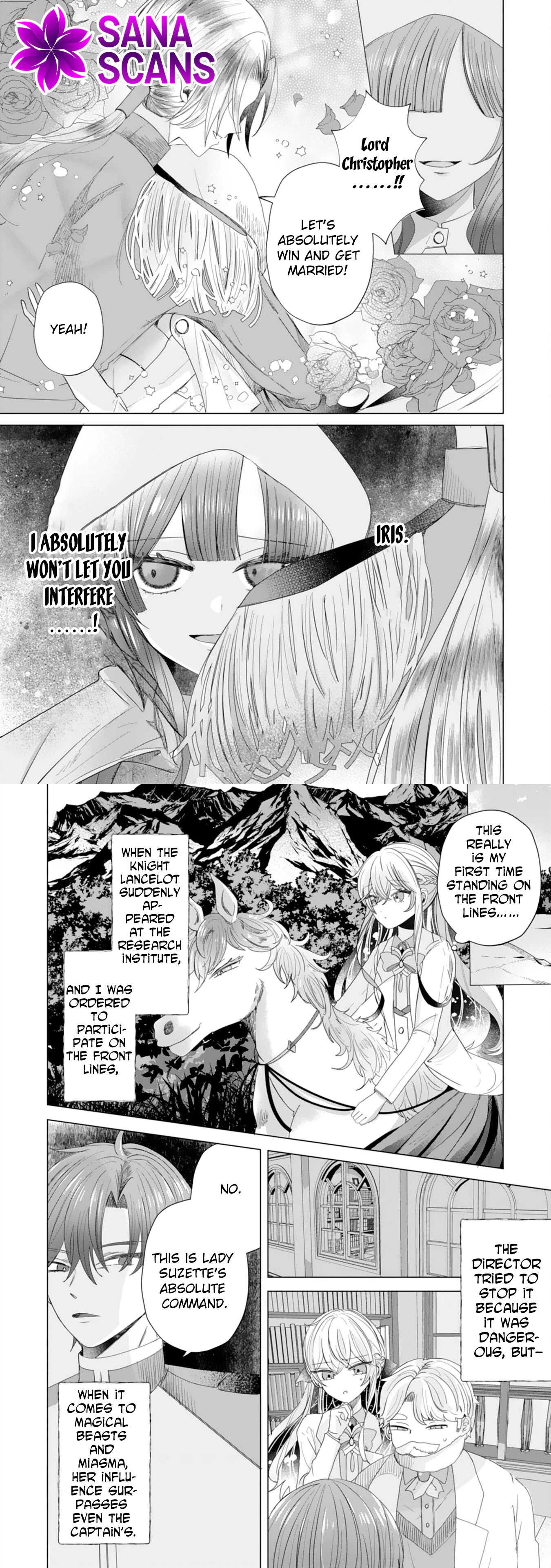Dumped as a Villainess, Now the Second Prince Dotes on Me Chapter 4 page 3