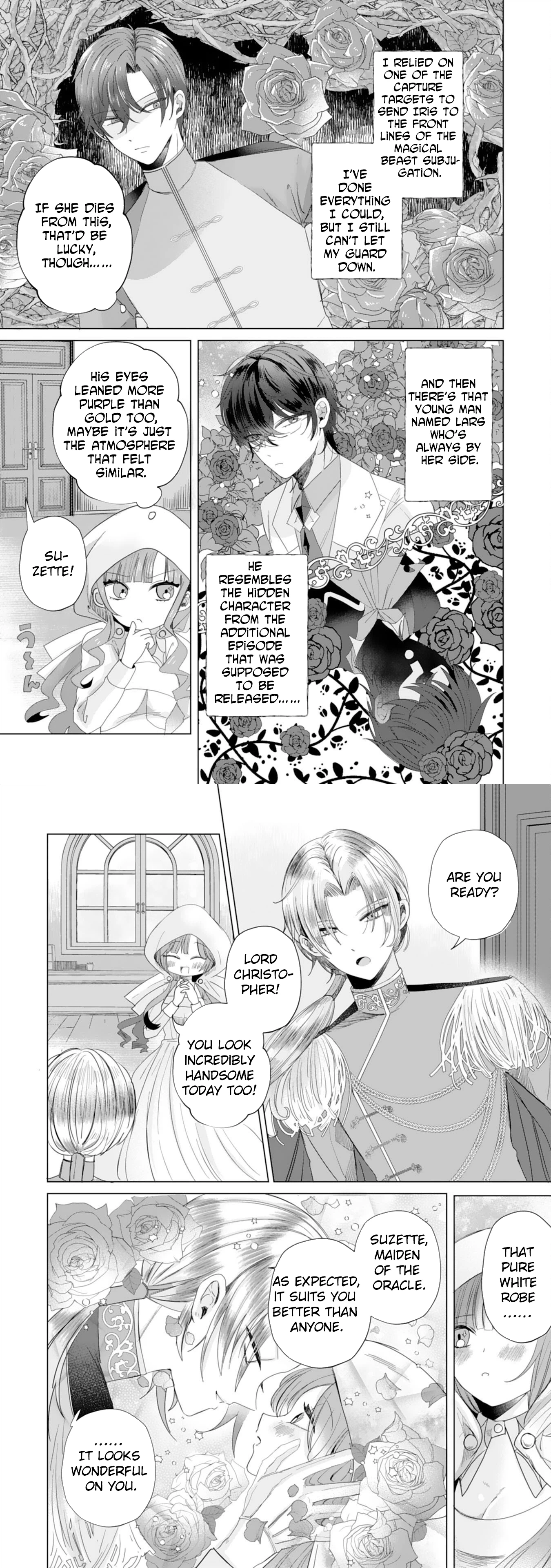 Dumped as a Villainess, Now the Second Prince Dotes on Me Chapter 4 page 2