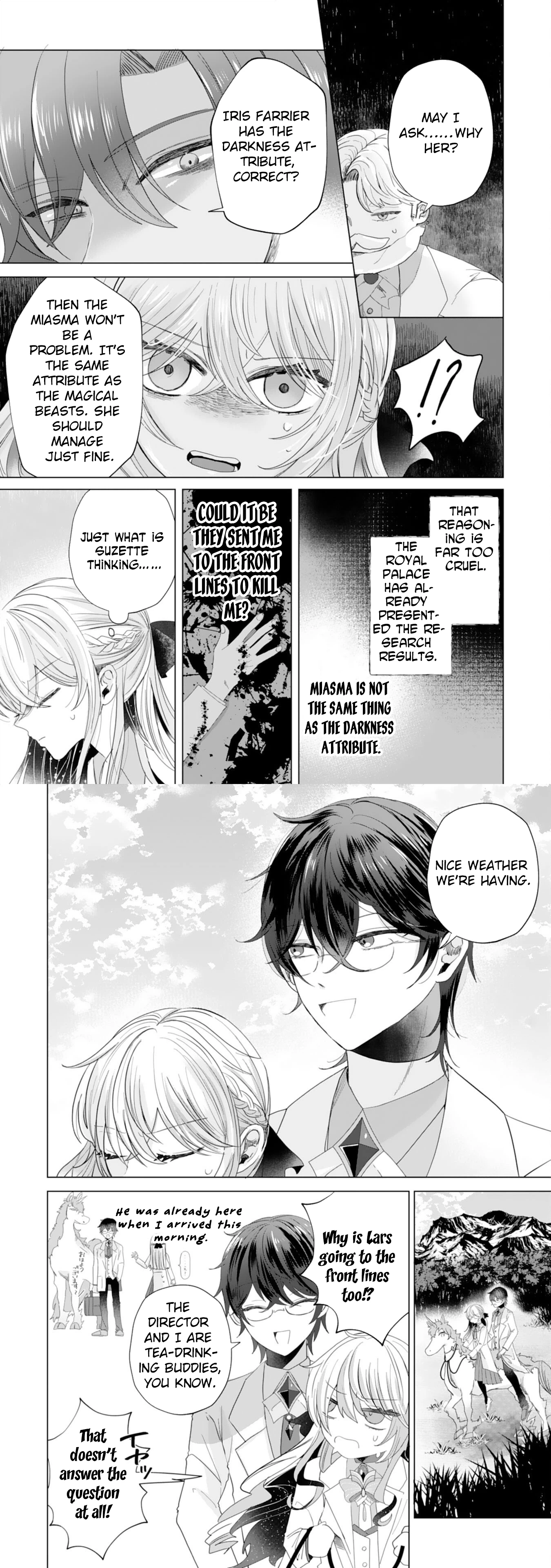 Dumped as a Villainess, Now the Second Prince Dotes on Me Chapter 4 page 4