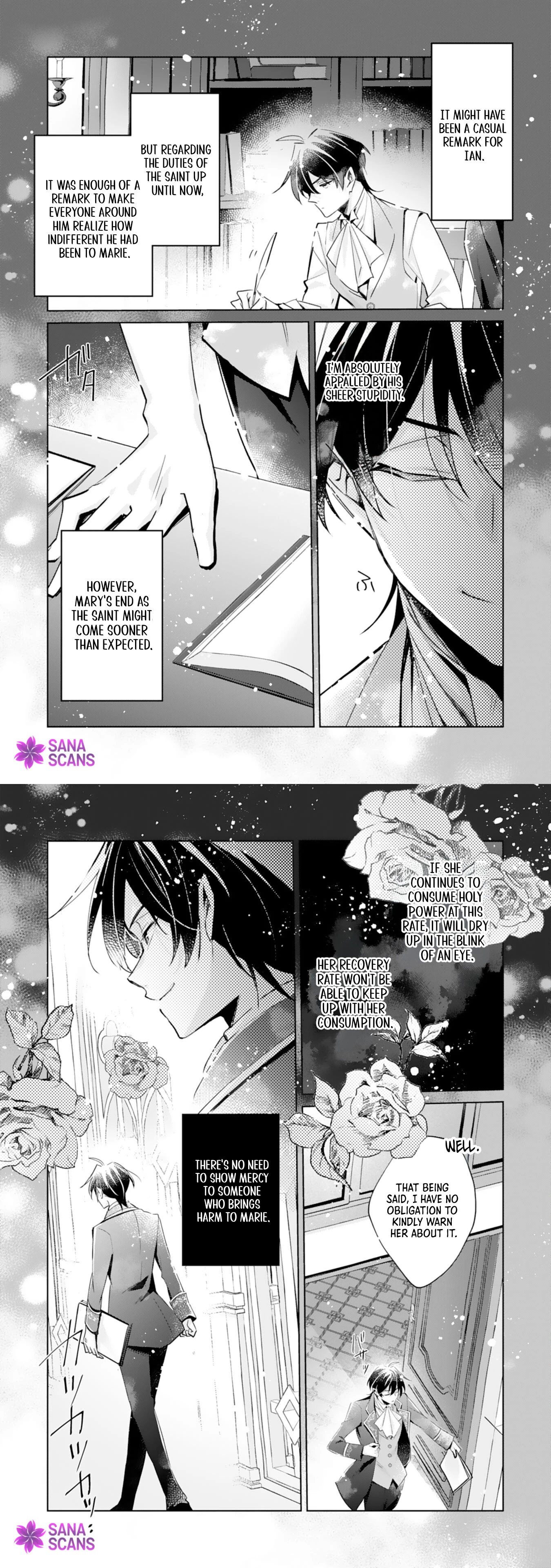 I'm the Rumored Villainess — I'll Give Up My Power and Leave Chapter 5 page 13