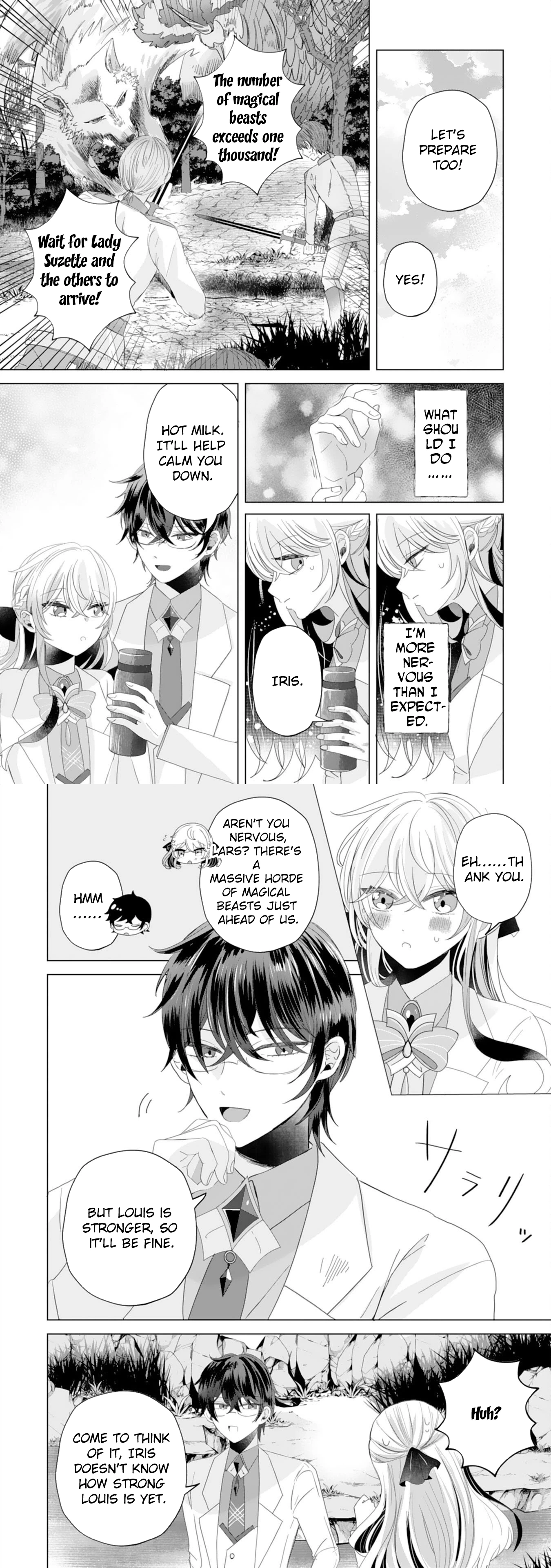 Dumped as a Villainess, Now the Second Prince Dotes on Me Chapter 4 page 9