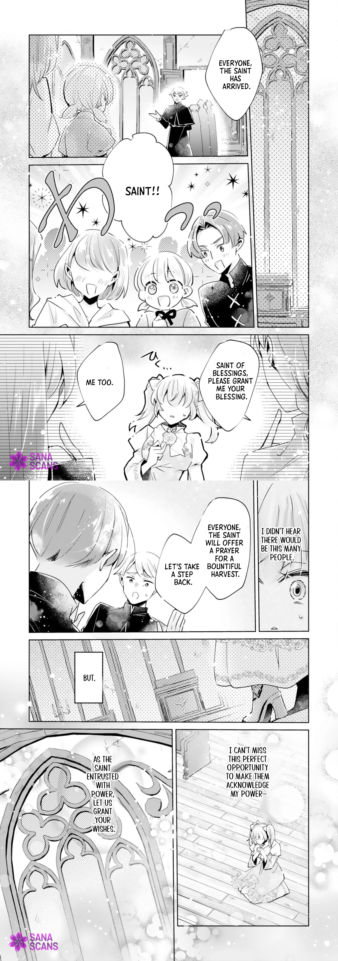 I'm the Rumored Villainess — I'll Give Up My Power and Leave Chapter 5 page 8
