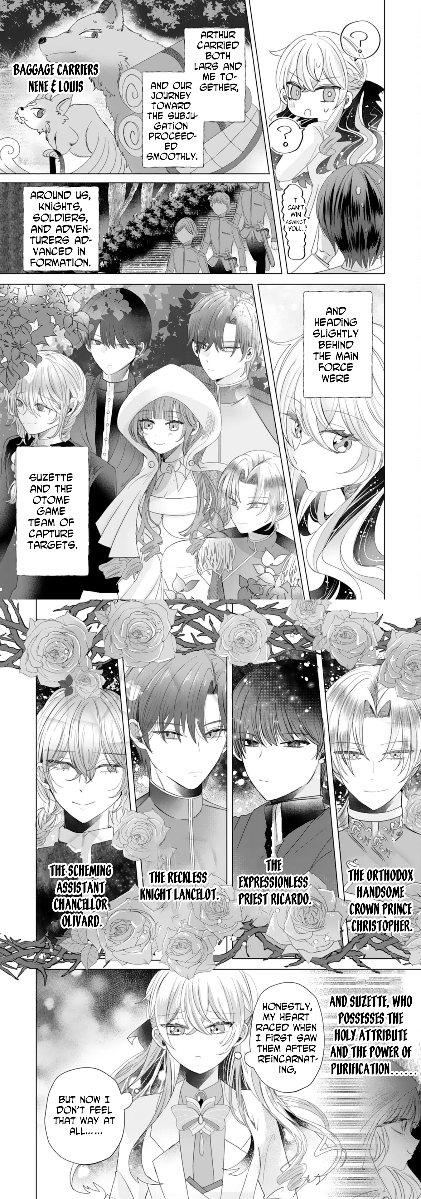 Dumped as a Villainess, Now the Second Prince Dotes on Me Chapter 4 page 6