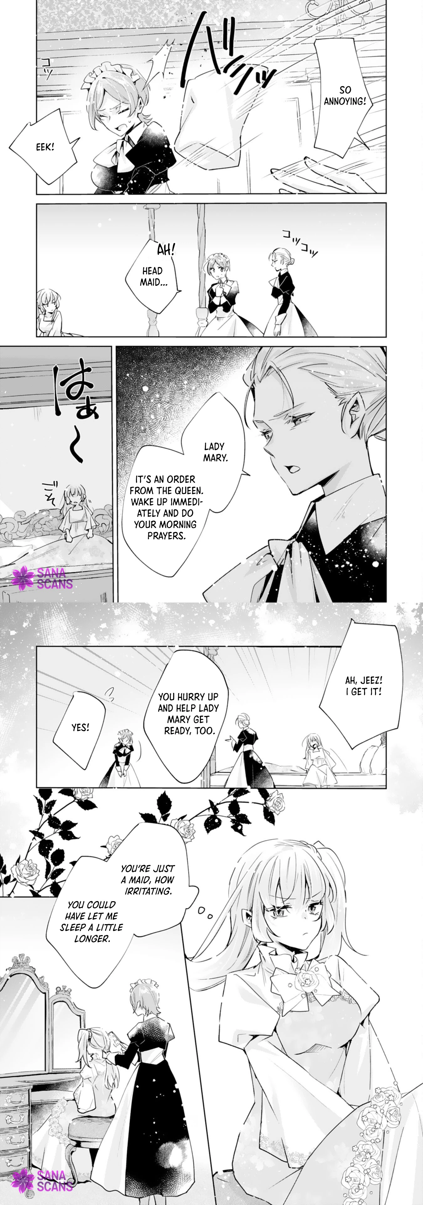 I'm the Rumored Villainess — I'll Give Up My Power and Leave Chapter 5 page 2