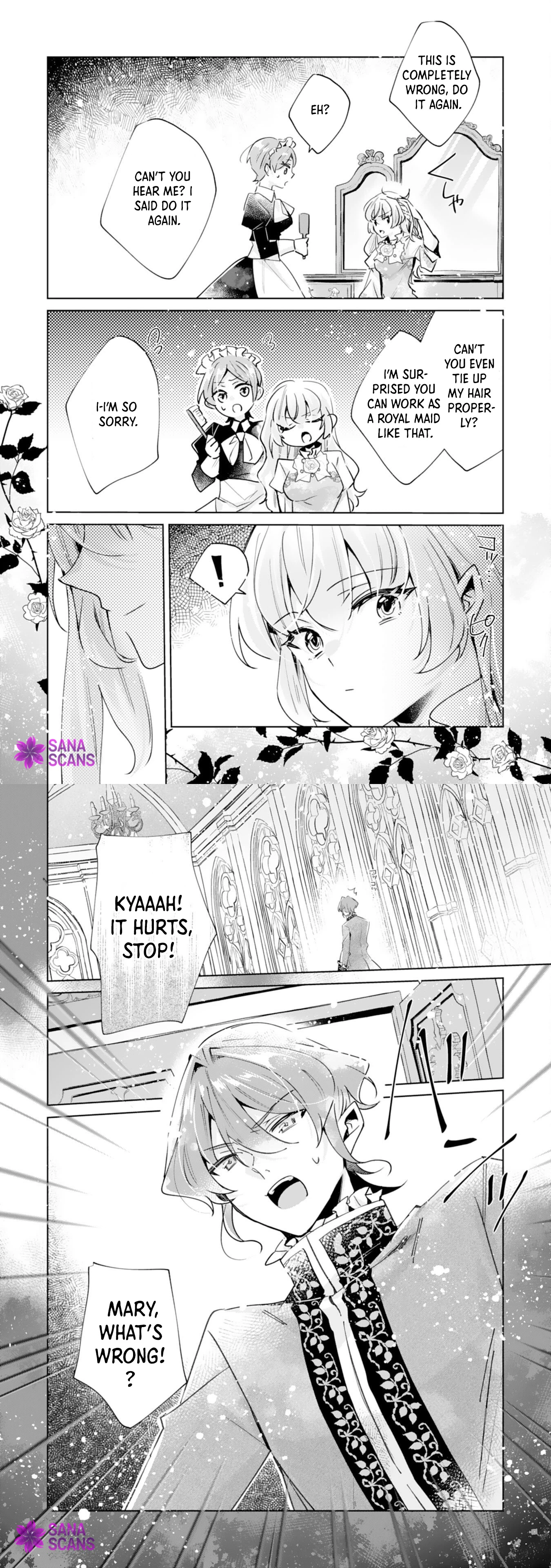 I'm the Rumored Villainess — I'll Give Up My Power and Leave Chapter 5 page 3
