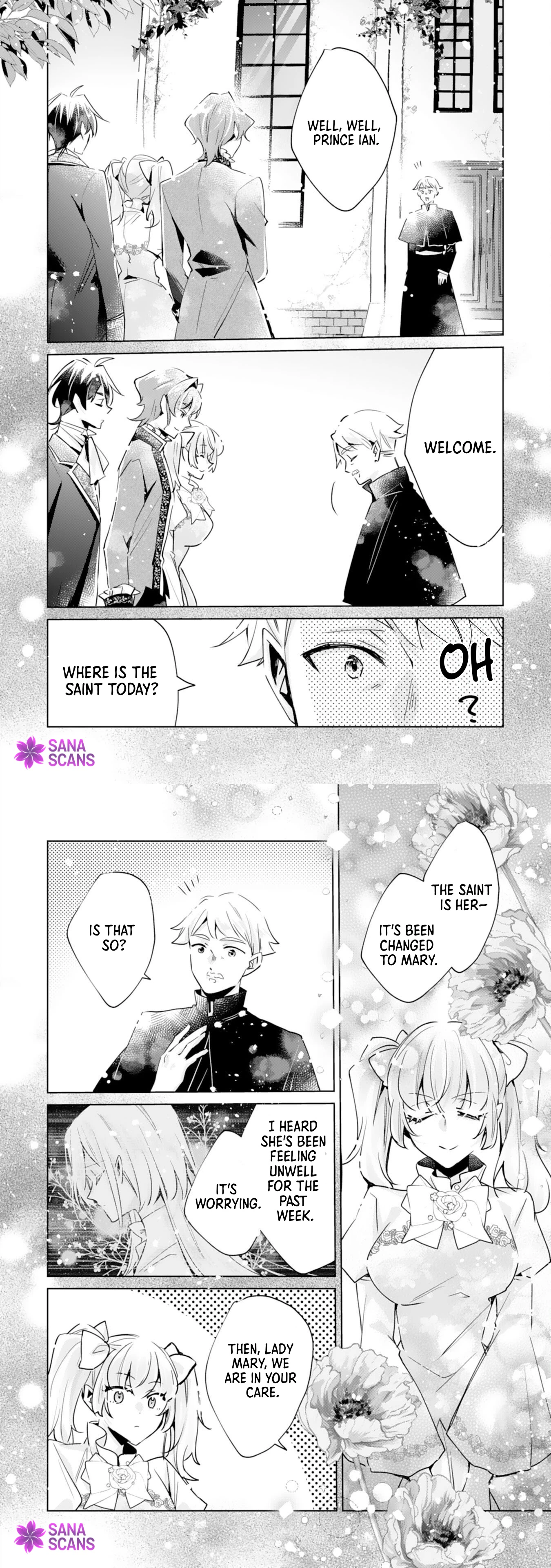 I'm the Rumored Villainess — I'll Give Up My Power and Leave Chapter 5 page 6