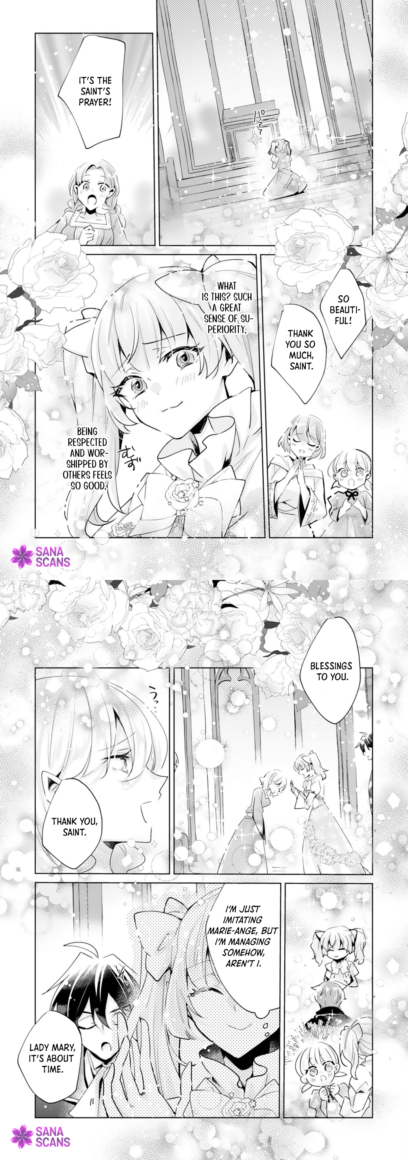 I'm the Rumored Villainess — I'll Give Up My Power and Leave Chapter 5 page 9
