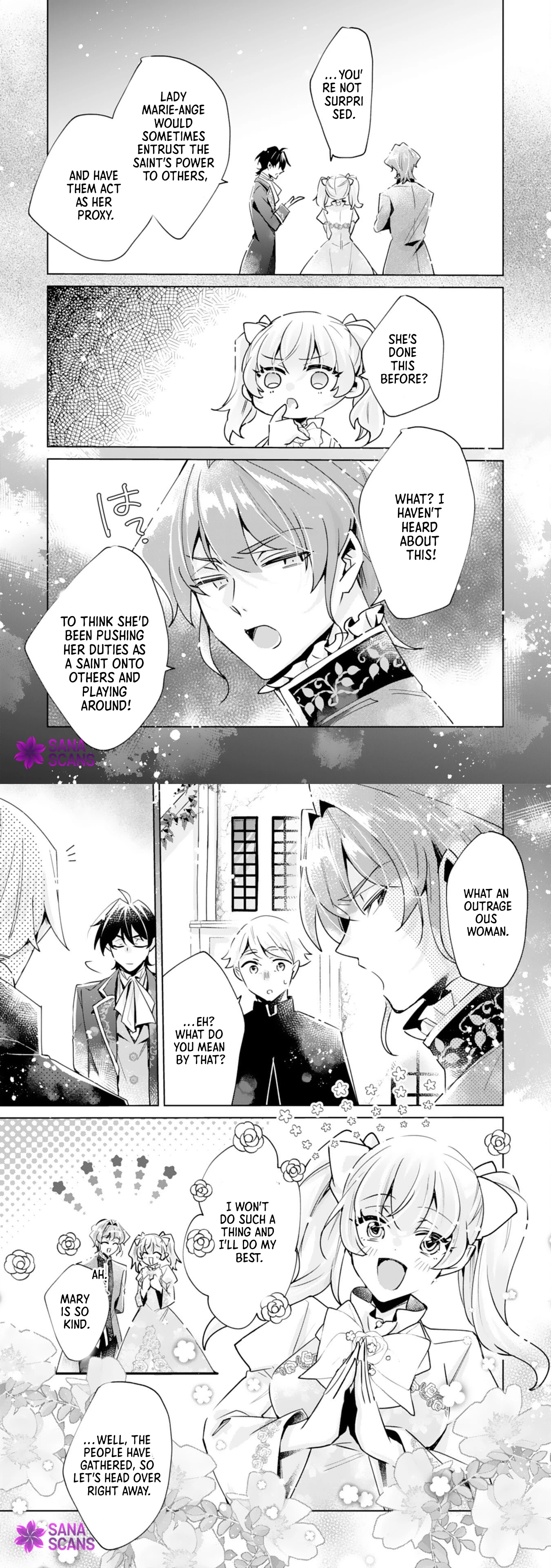 I'm the Rumored Villainess — I'll Give Up My Power and Leave Chapter 5 page 7