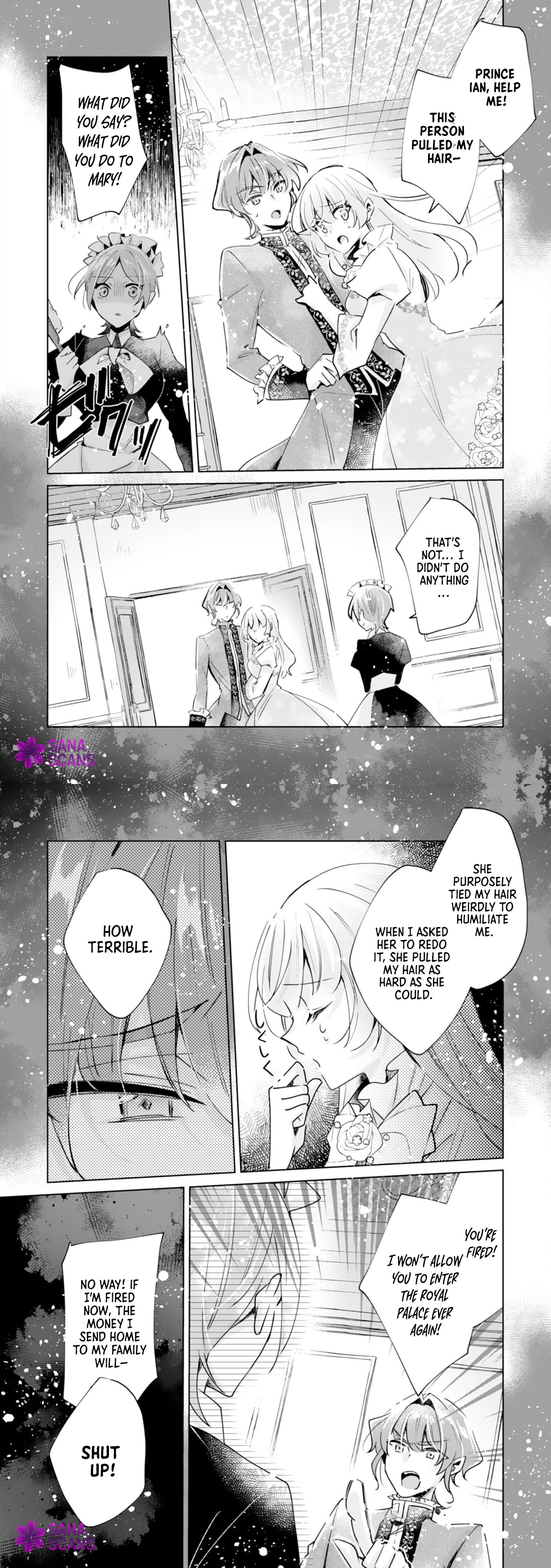 I'm the Rumored Villainess — I'll Give Up My Power and Leave Chapter 5 page 4
