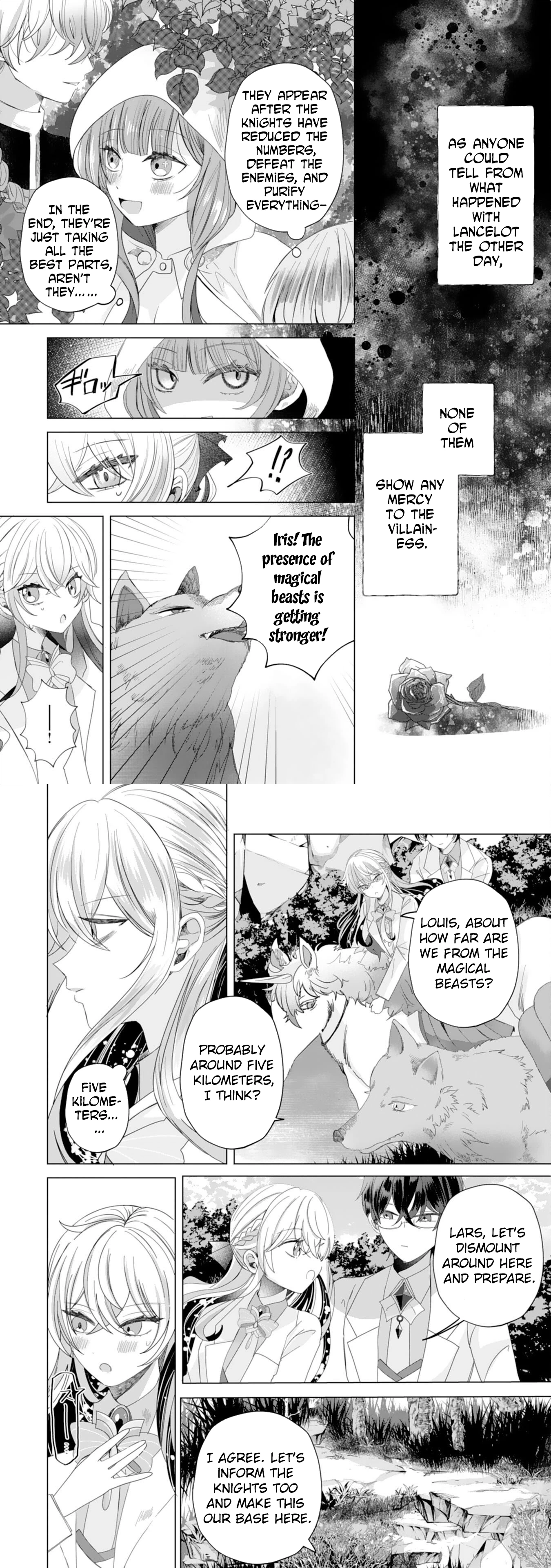 Dumped as a Villainess, Now the Second Prince Dotes on Me Chapter 4 page 7