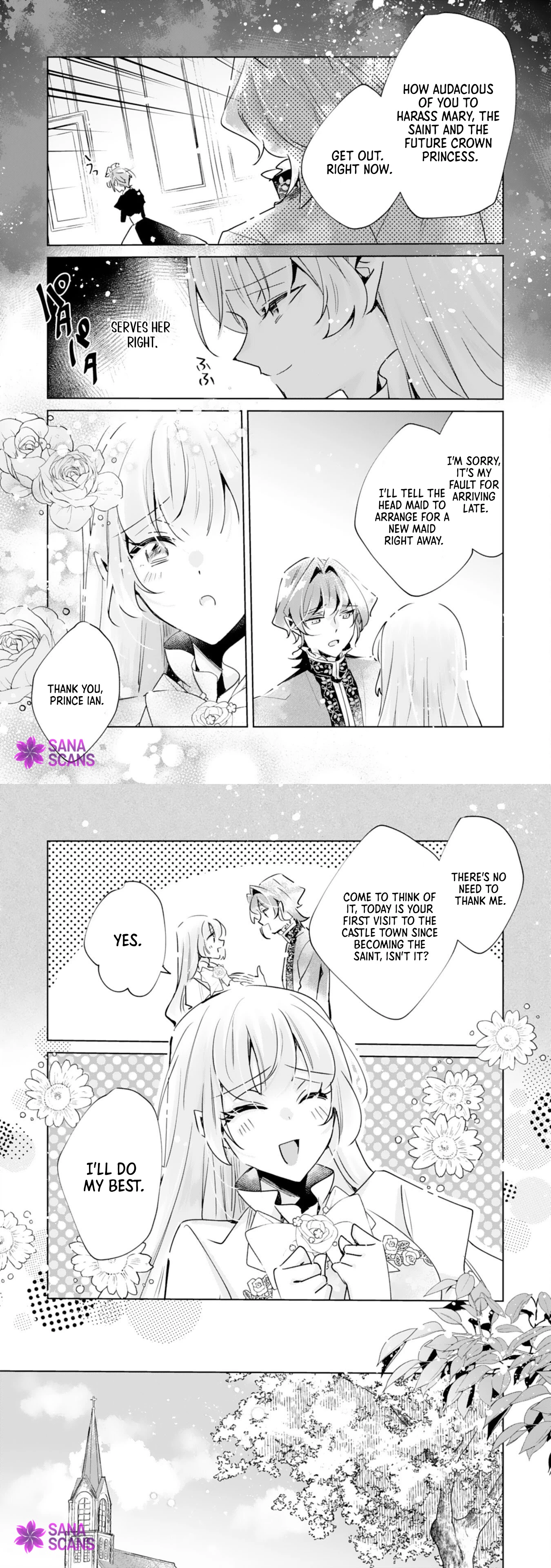 I'm the Rumored Villainess — I'll Give Up My Power and Leave Chapter 5 page 5